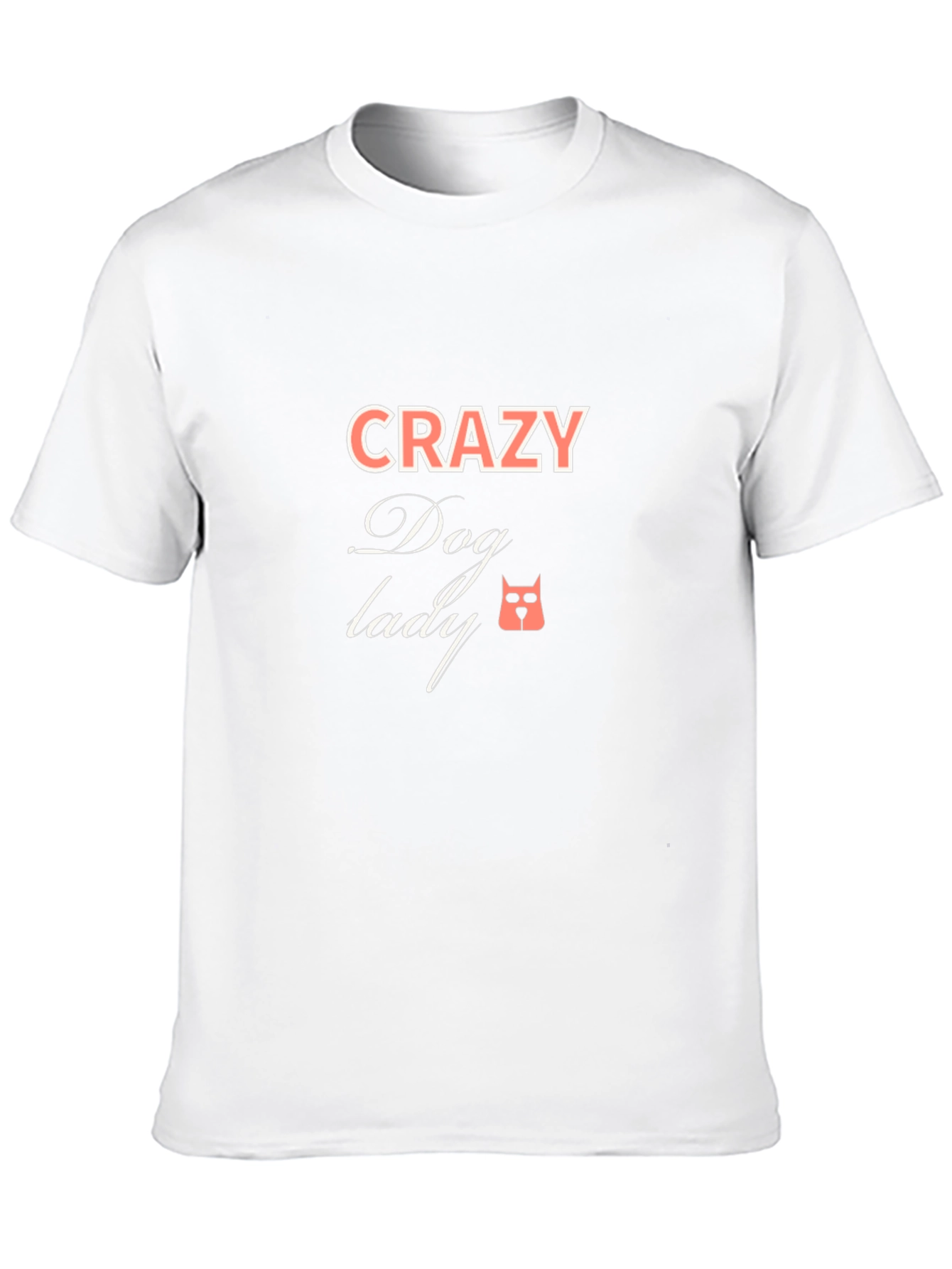 Crazy Dog Lady Graphic Tee