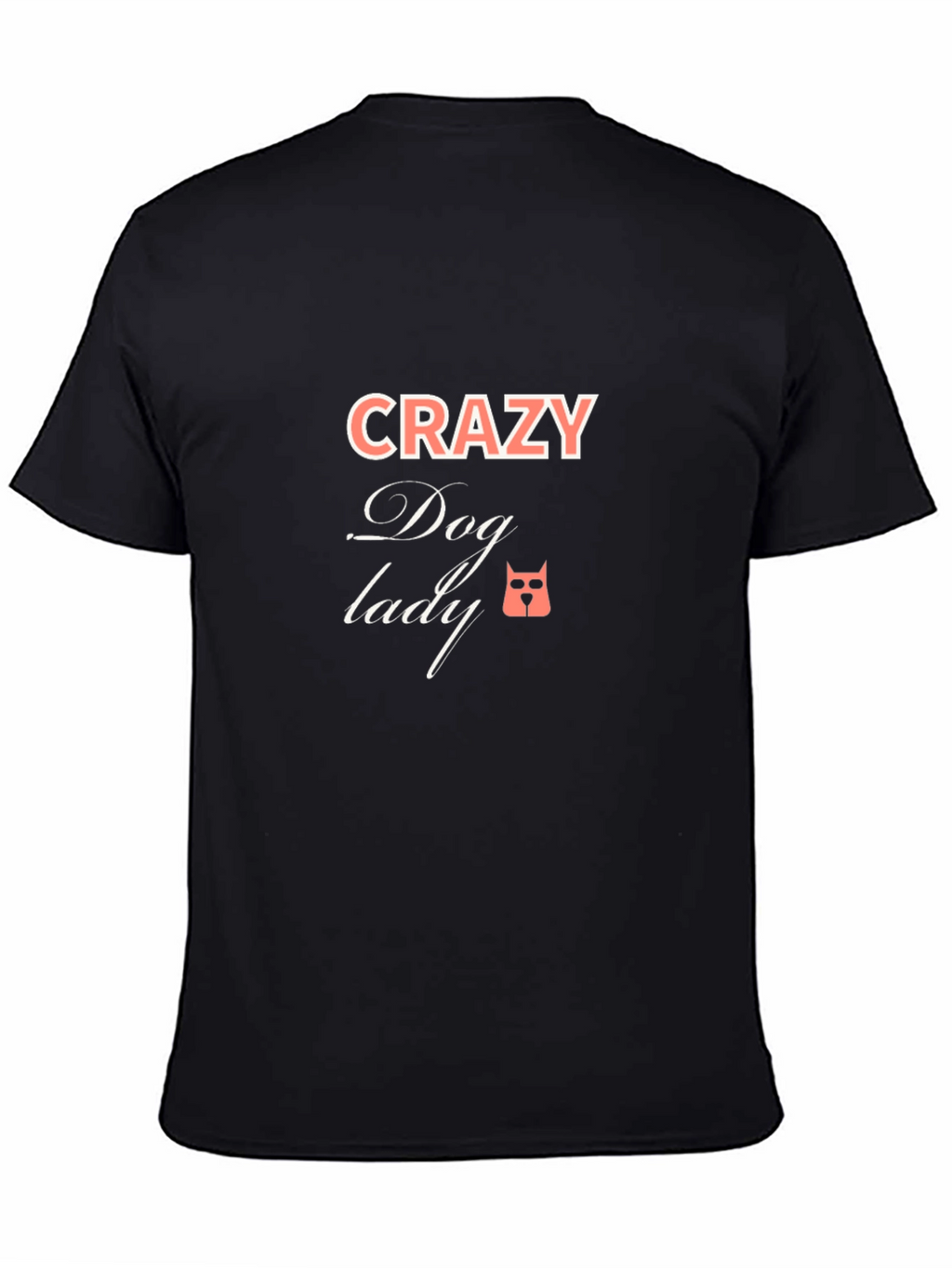 Crazy Dog Lady Graphic Tee
