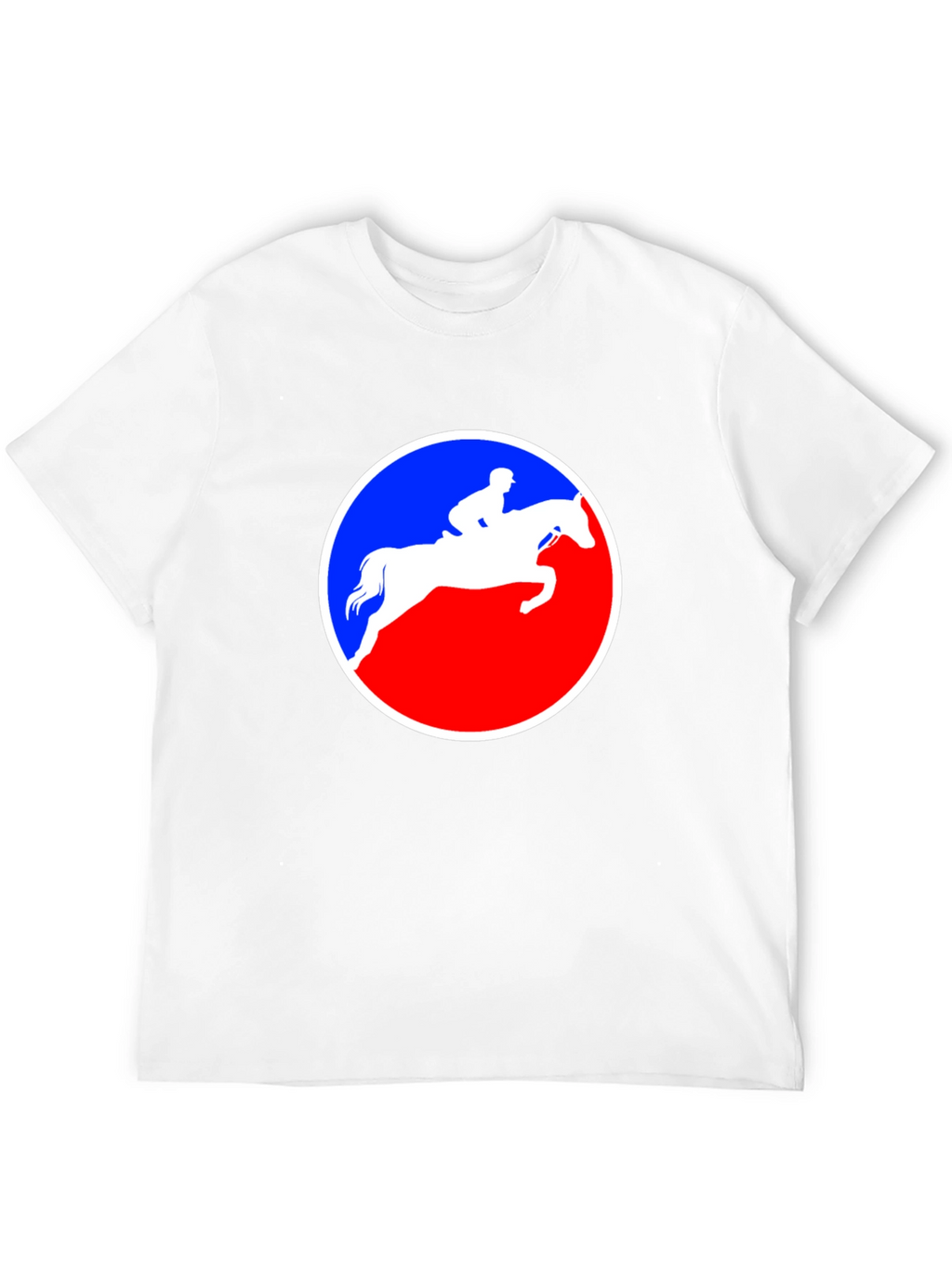Equestrian Graphic T-Shirt