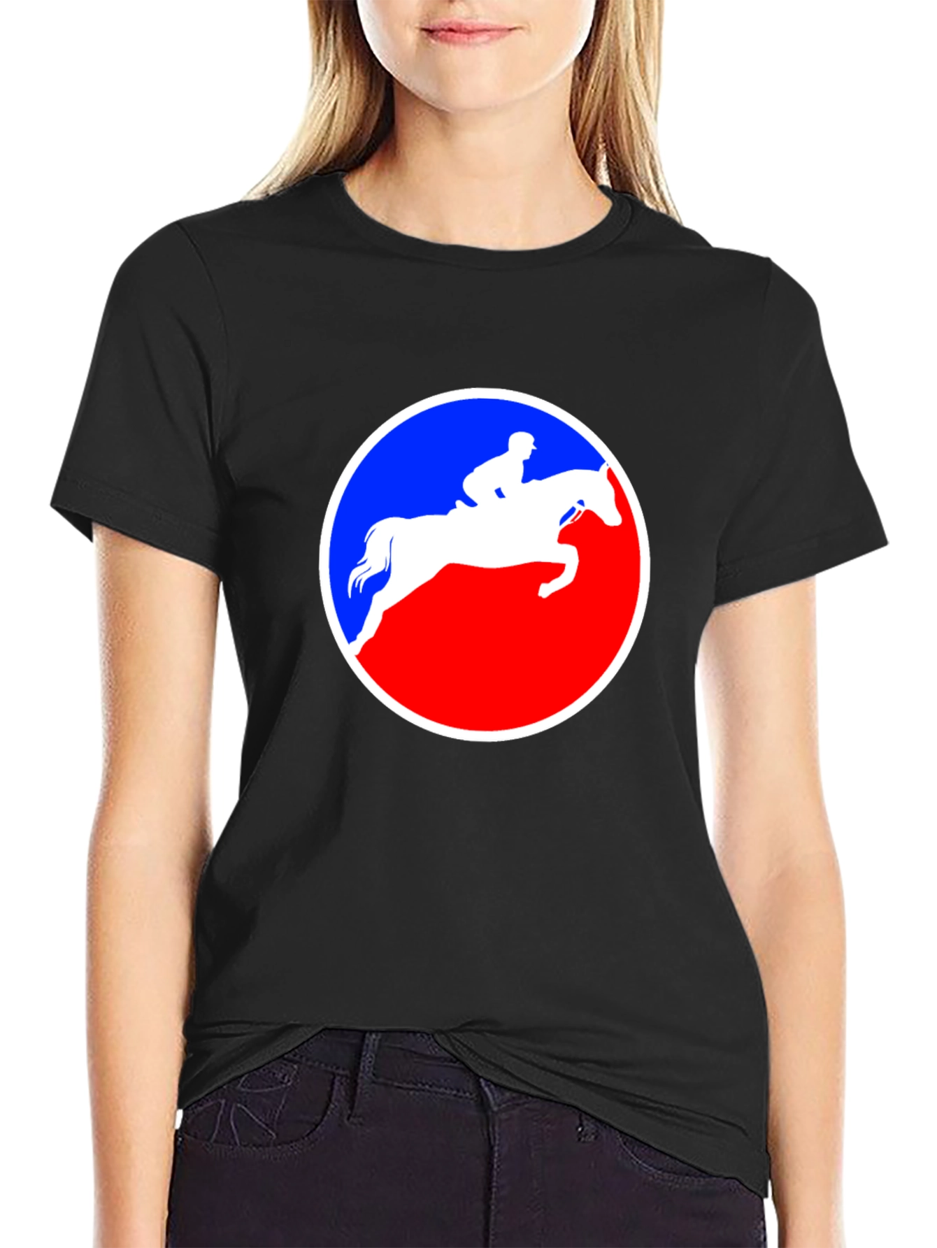 Equestrian Graphic T-Shirt