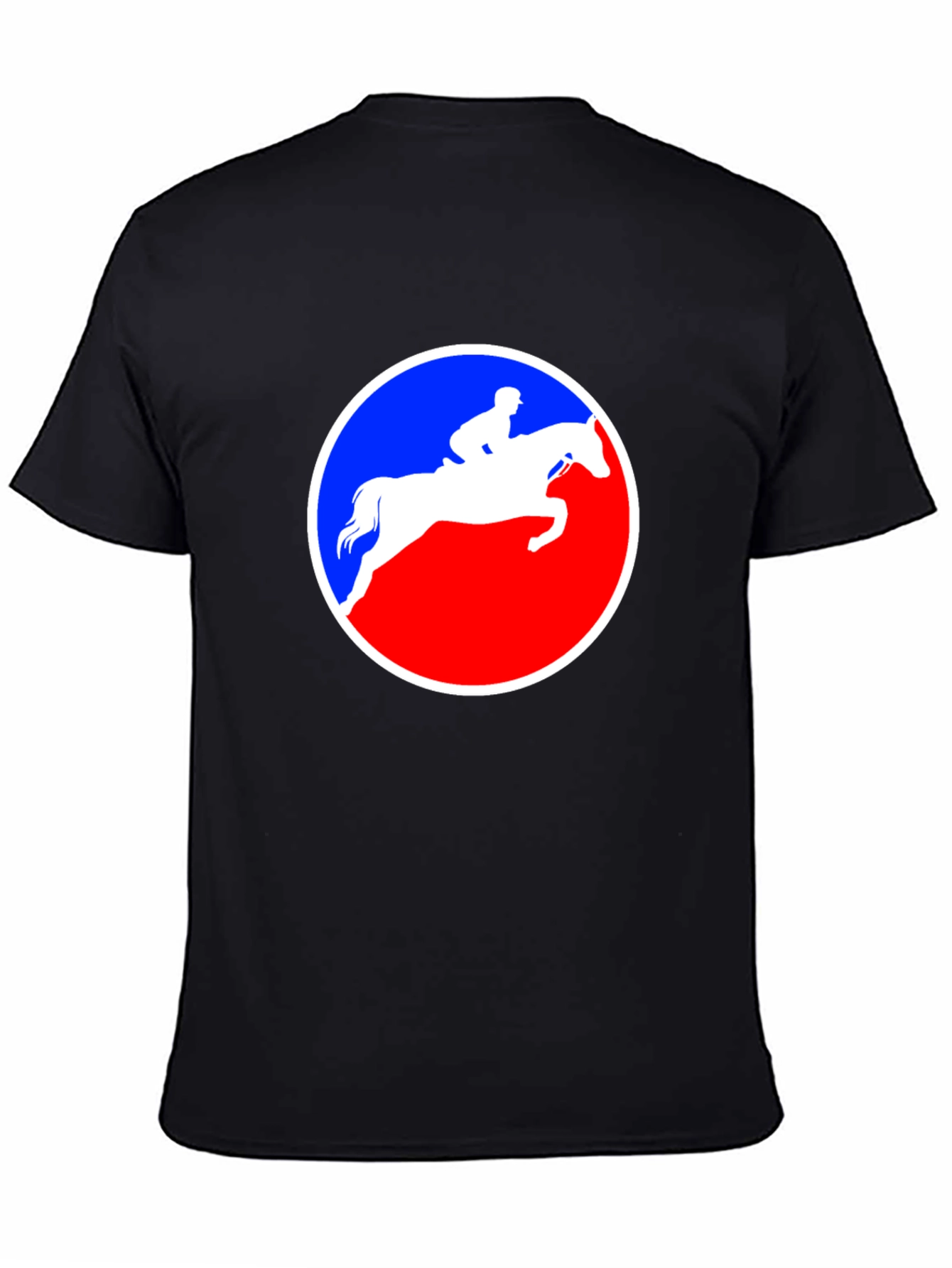 Equestrian Graphic T-Shirt
