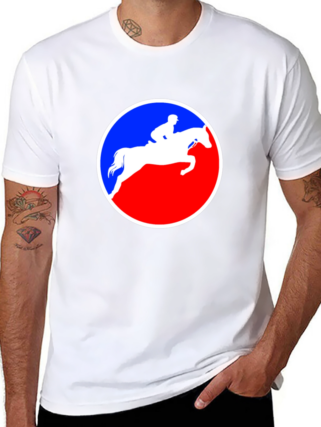 Equestrian Graphic T-Shirt