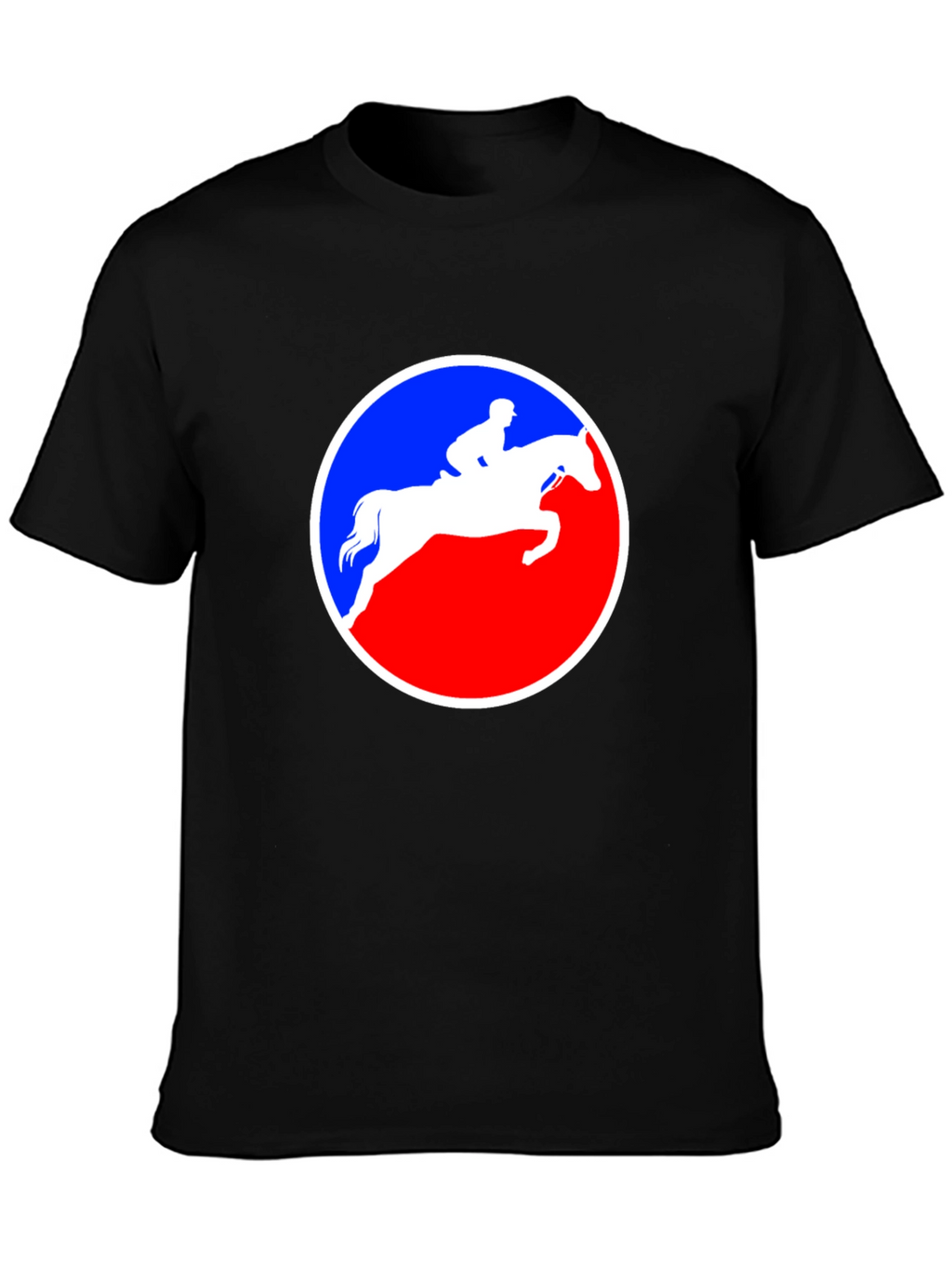 Equestrian Graphic T-Shirt