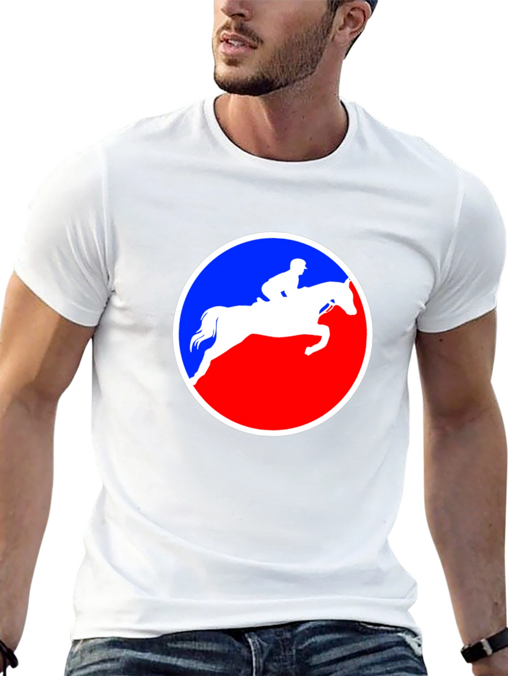 Equestrian Graphic T-Shirt
