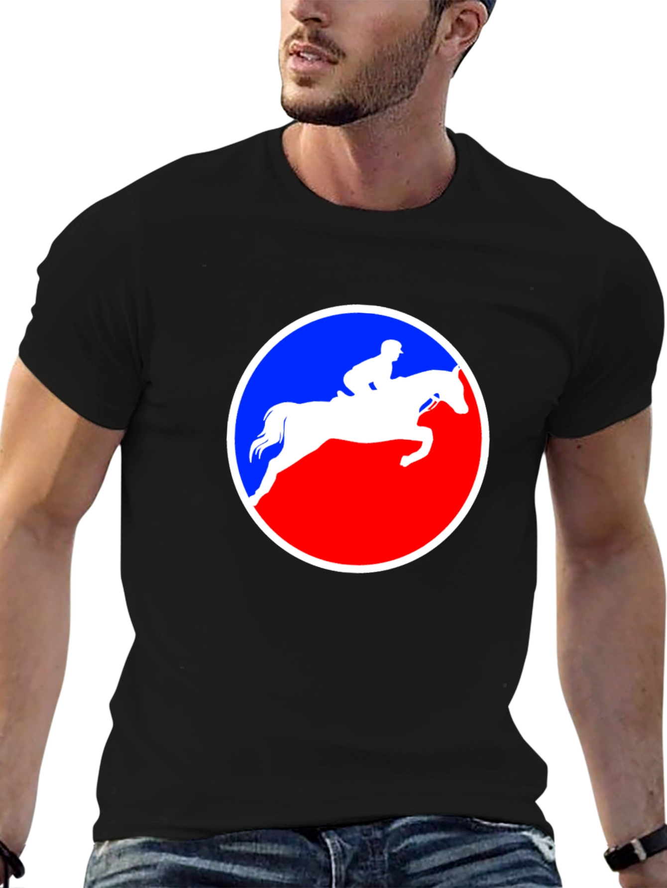 Equestrian Graphic T-Shirt