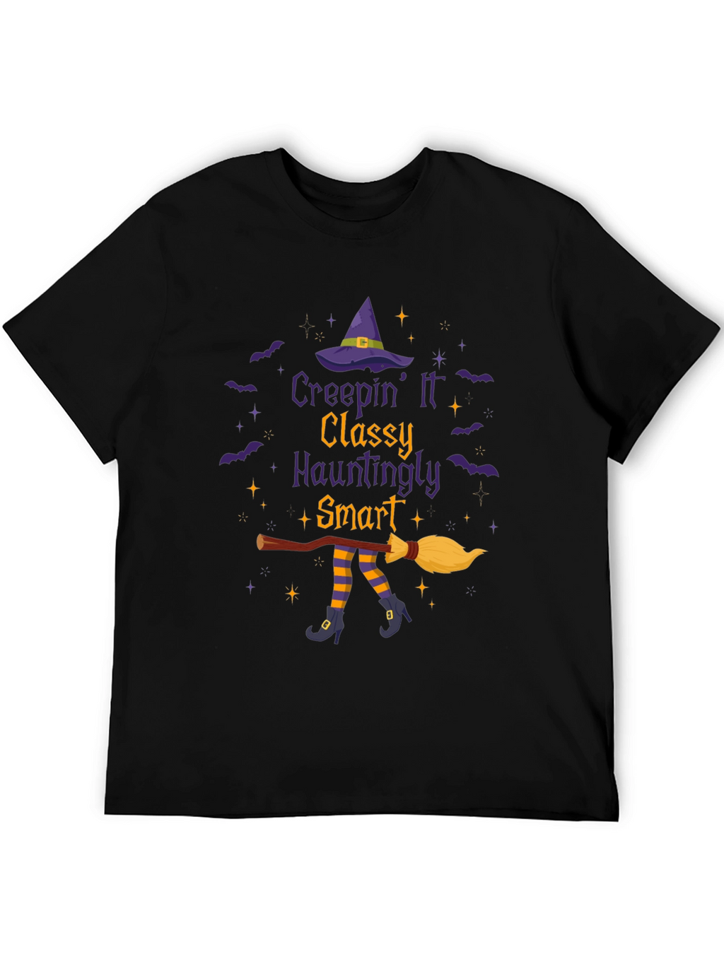 Creepin It Classy Halloween T-Shirt