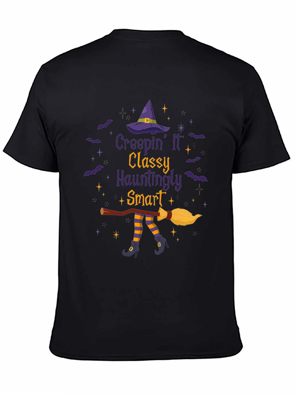 Creepin It Classy Halloween T-Shirt