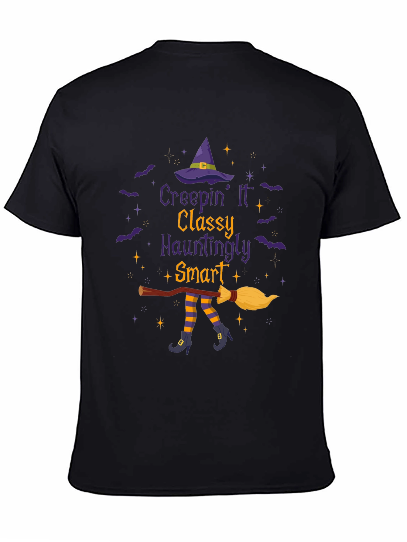 Creepin It Classy Halloween T-Shirt