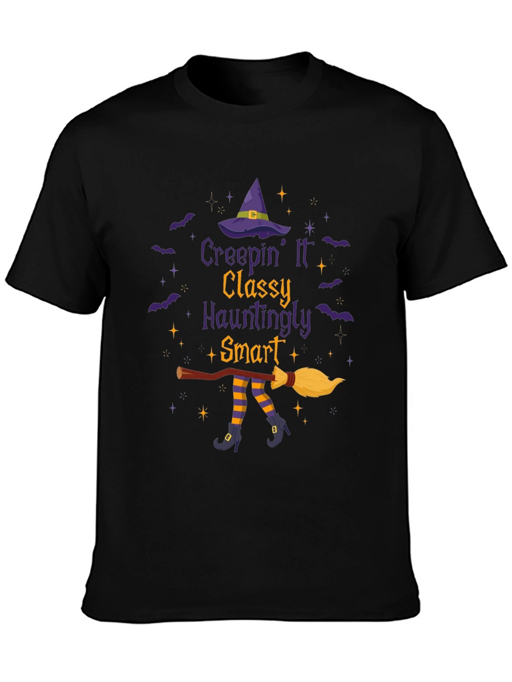 Creepin It Classy Halloween T-Shirt