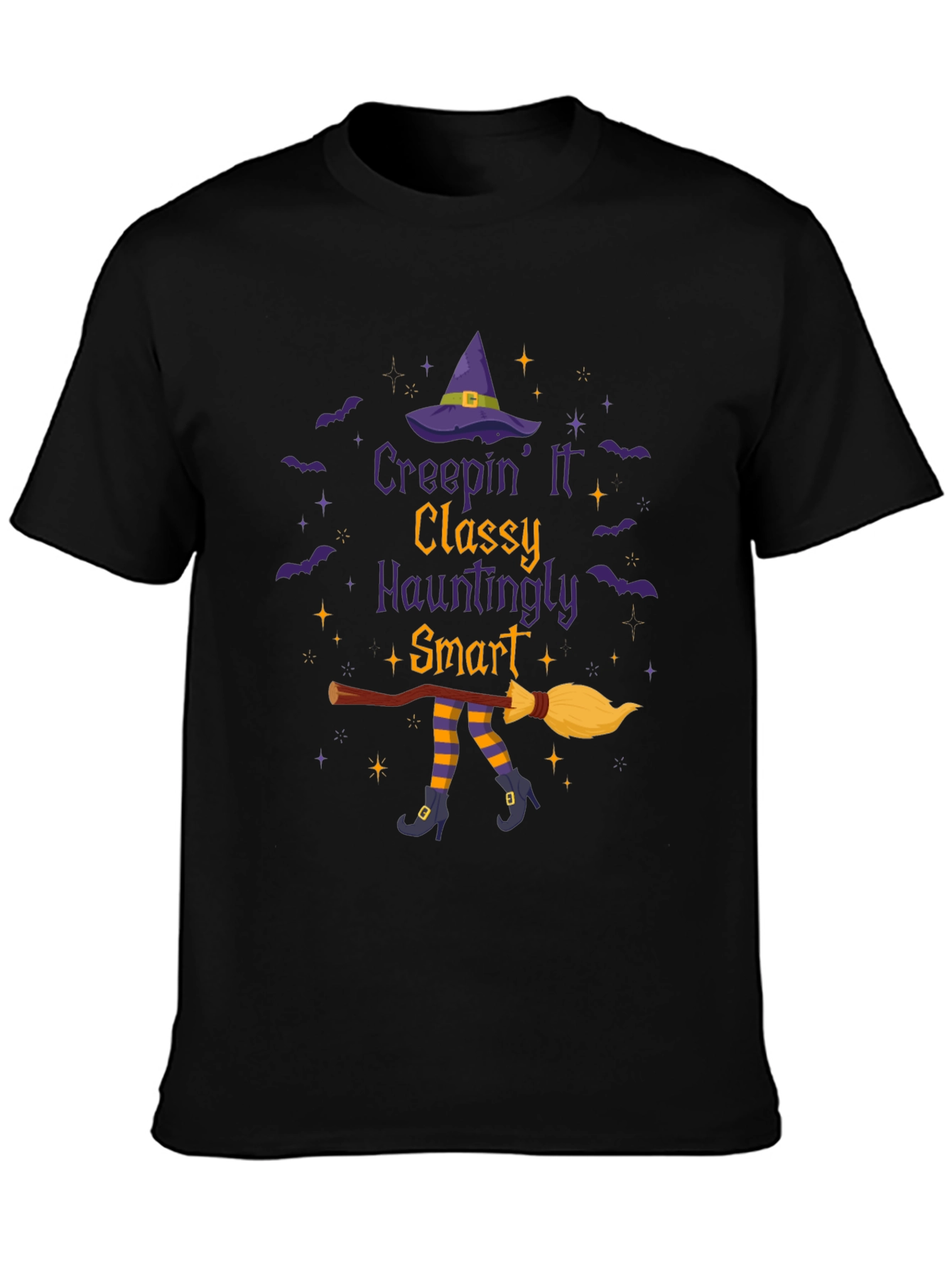 Creepin It Classy Halloween T-Shirt