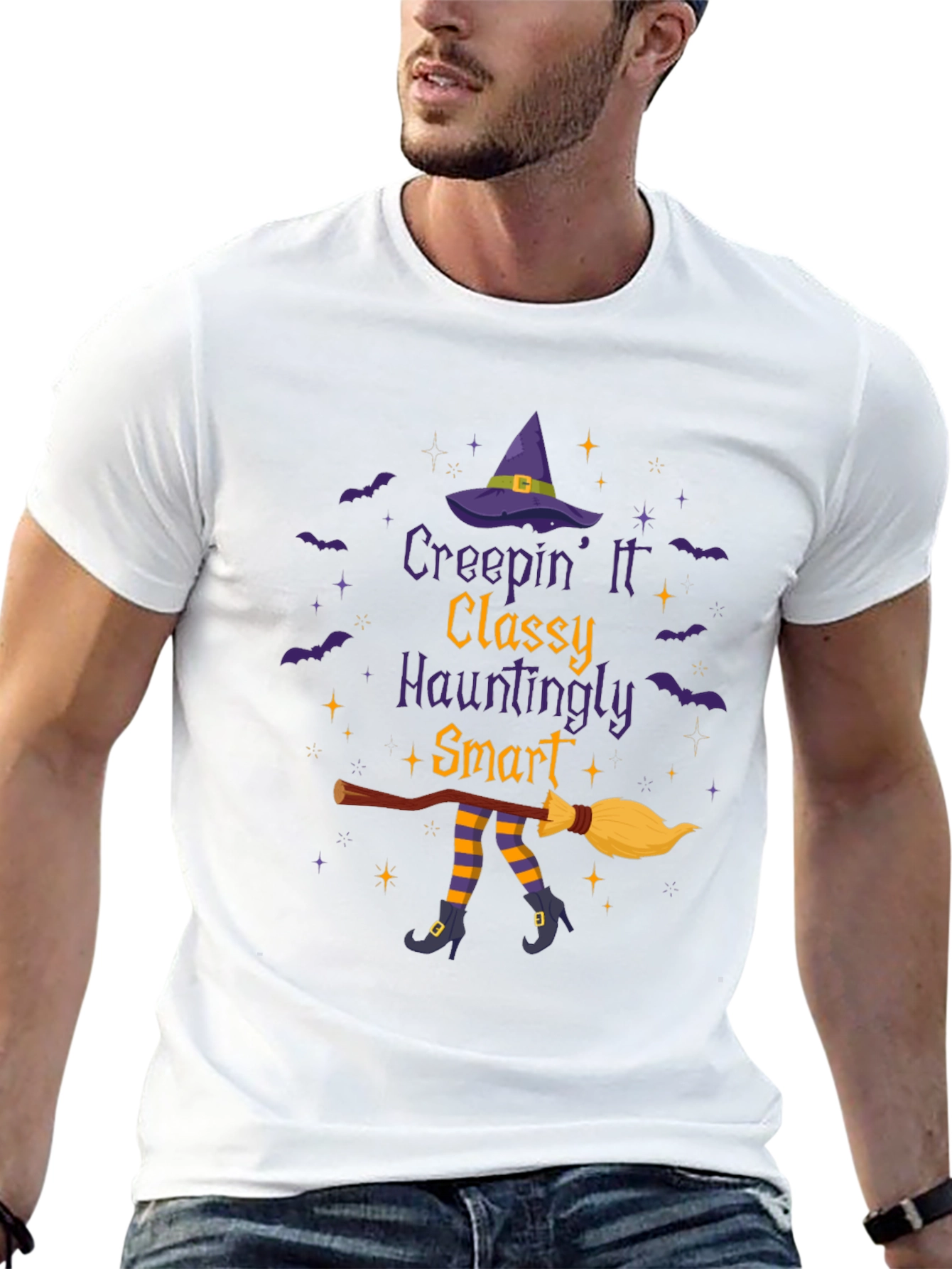 Creepin It Classy Halloween T-Shirt