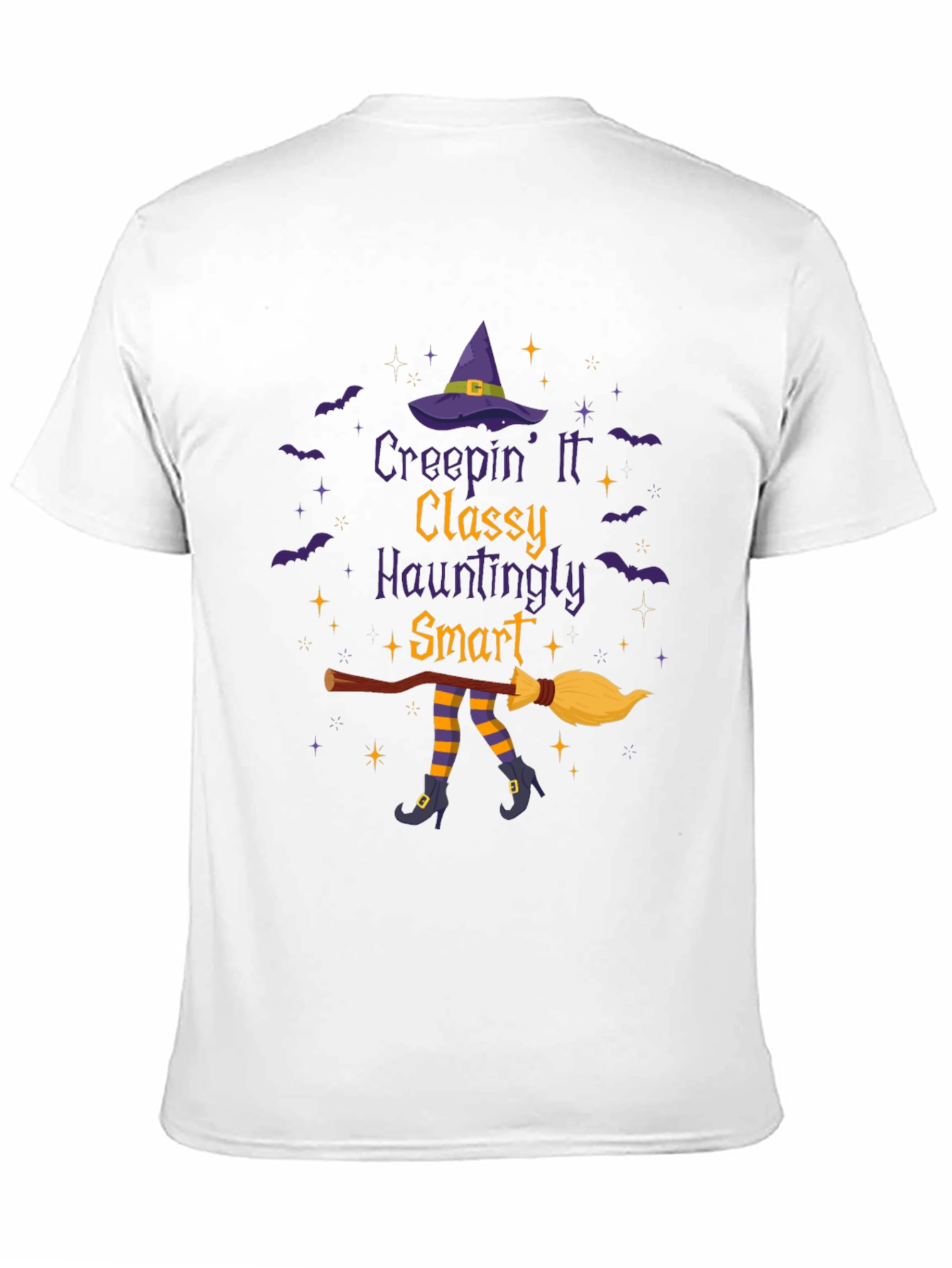 Creepin It Classy Halloween T-Shirt