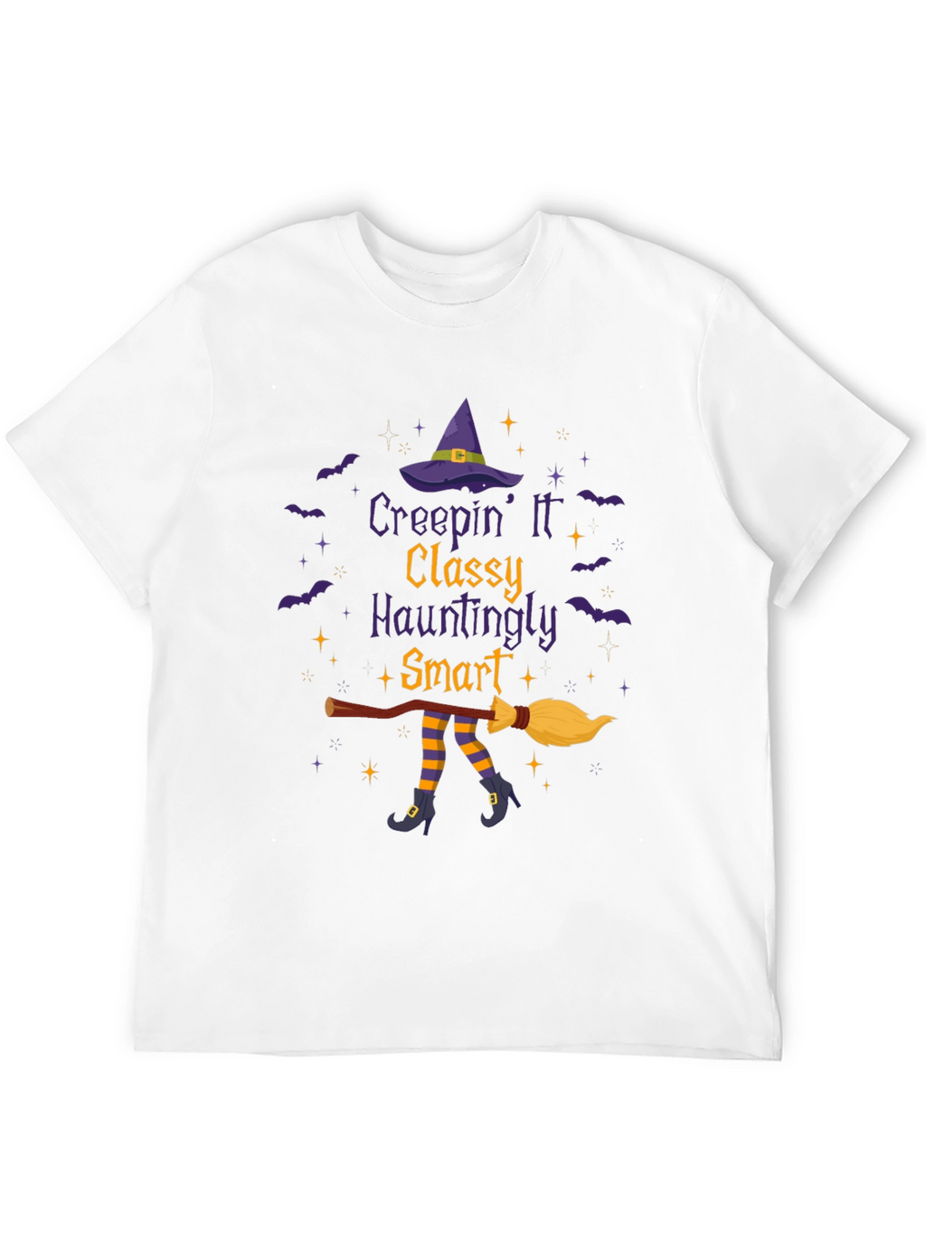 Creepin It Classy Halloween T-Shirt