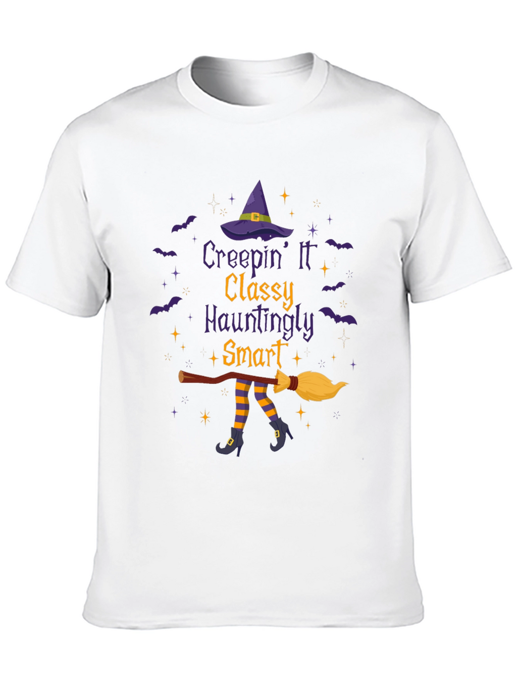 Creepin It Classy Halloween T-Shirt