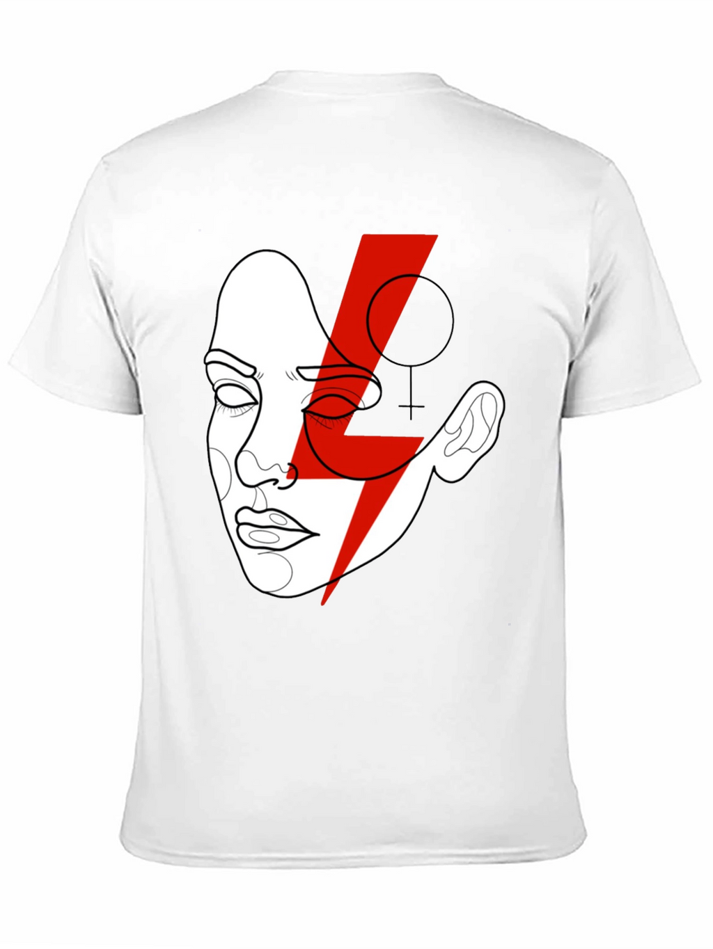 Feminist Icon T-Shirt - Black Graphic Tee