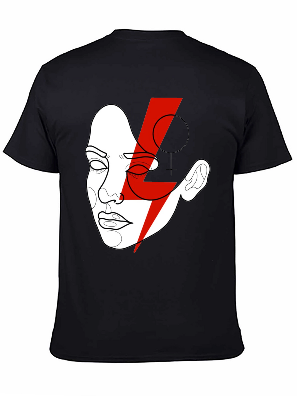 Feminist Icon T-Shirt - Black Graphic Tee