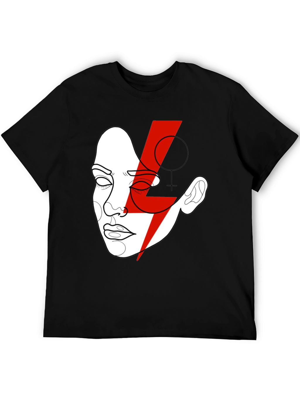 Feminist Icon T-Shirt - Black Graphic Tee