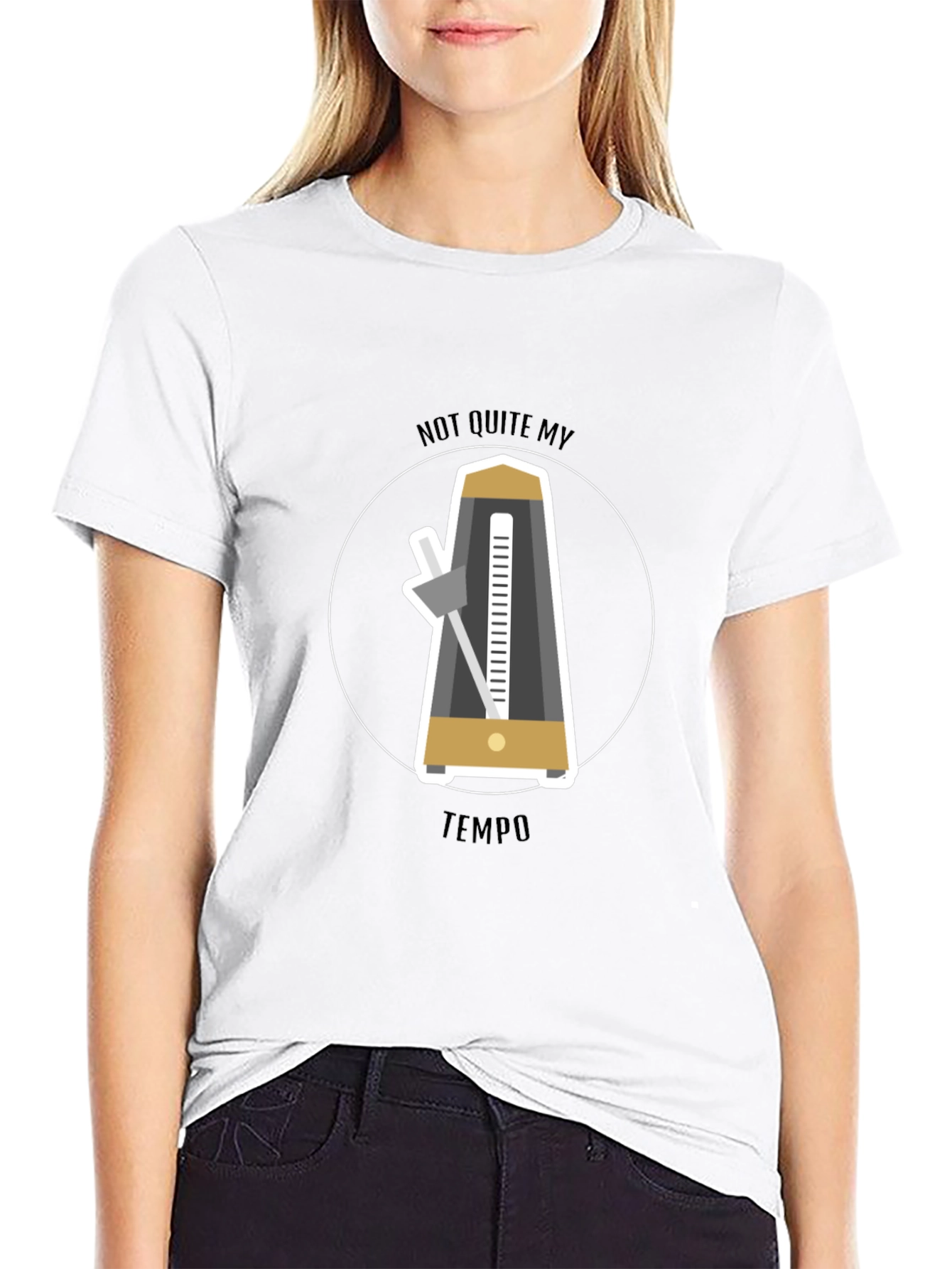 Not Quite My Tempo T-Shirt - Music Lover Tee