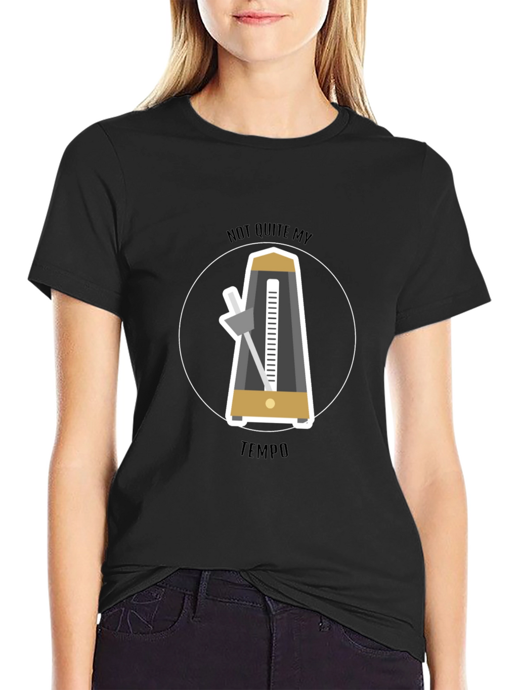 Not Quite My Tempo T-Shirt - Music Lover Tee