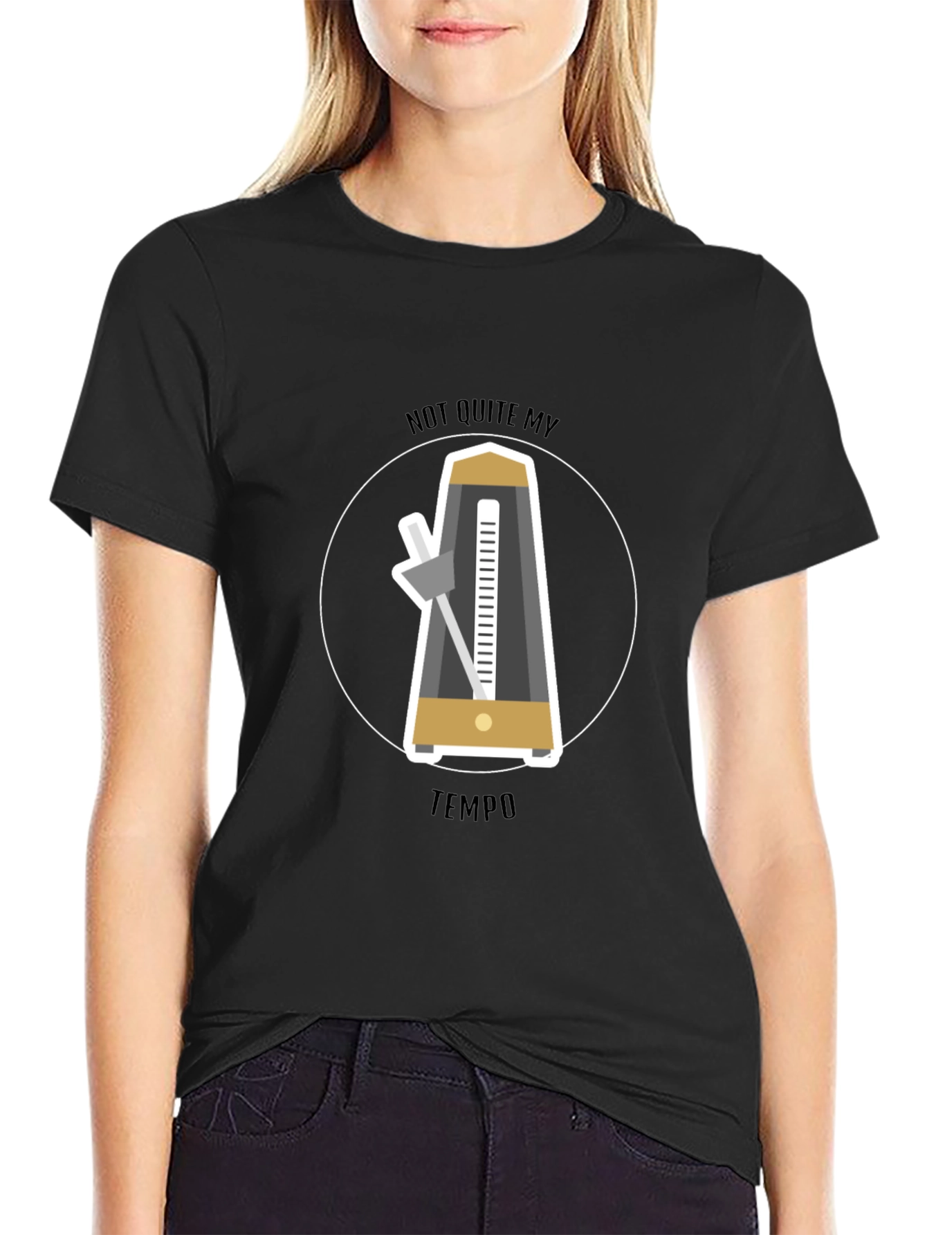 Not Quite My Tempo T-Shirt - Music Lover Tee