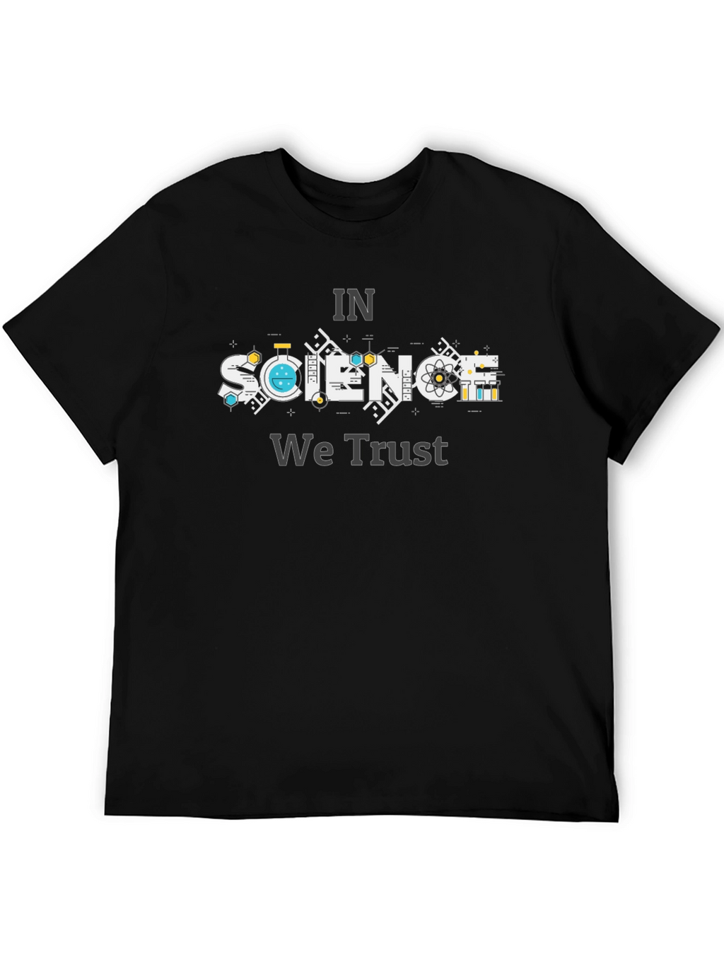 In Science We Trust T-Shirt - Black