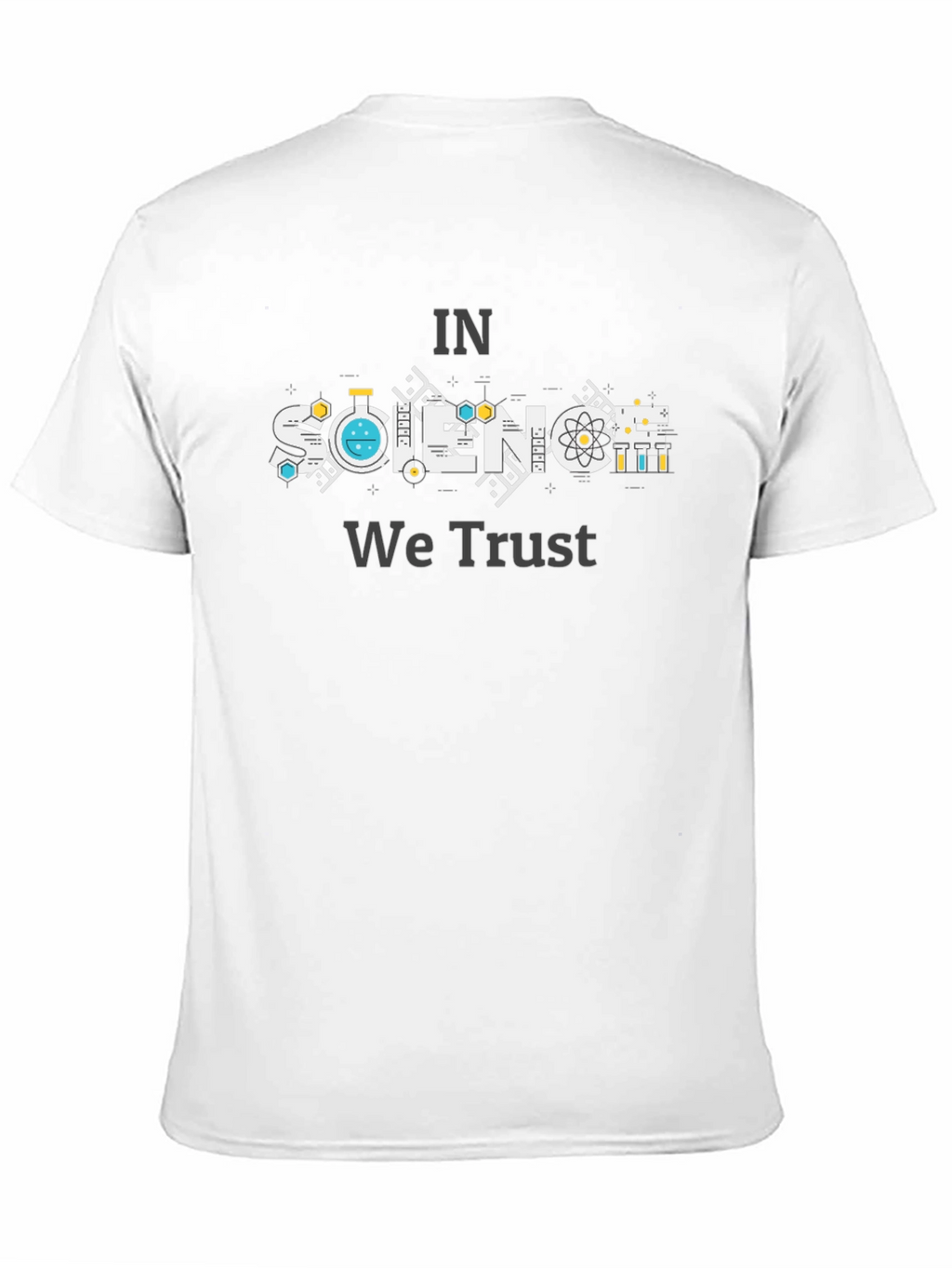 In Science We Trust T-Shirt - Black