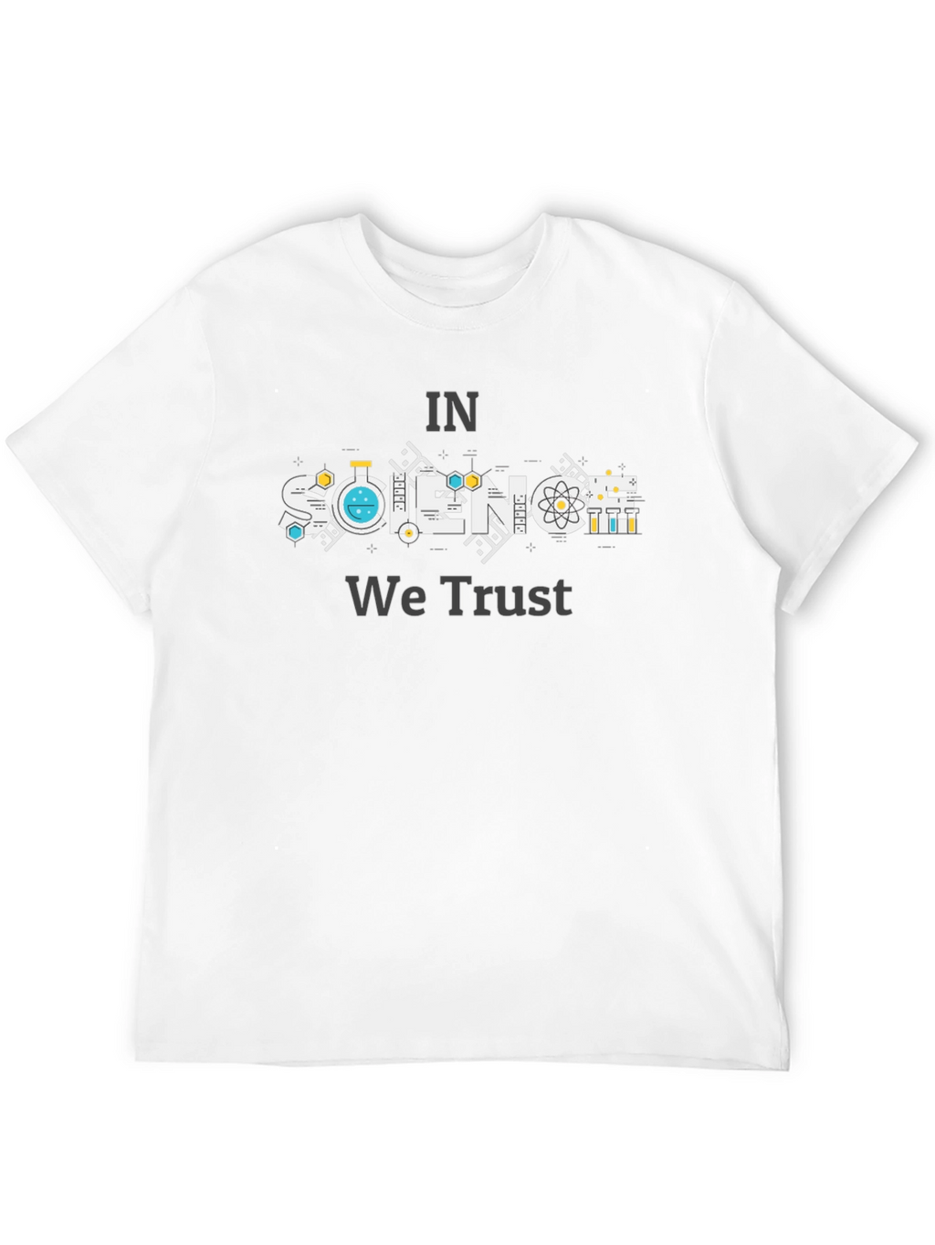 In Science We Trust T-Shirt - Black