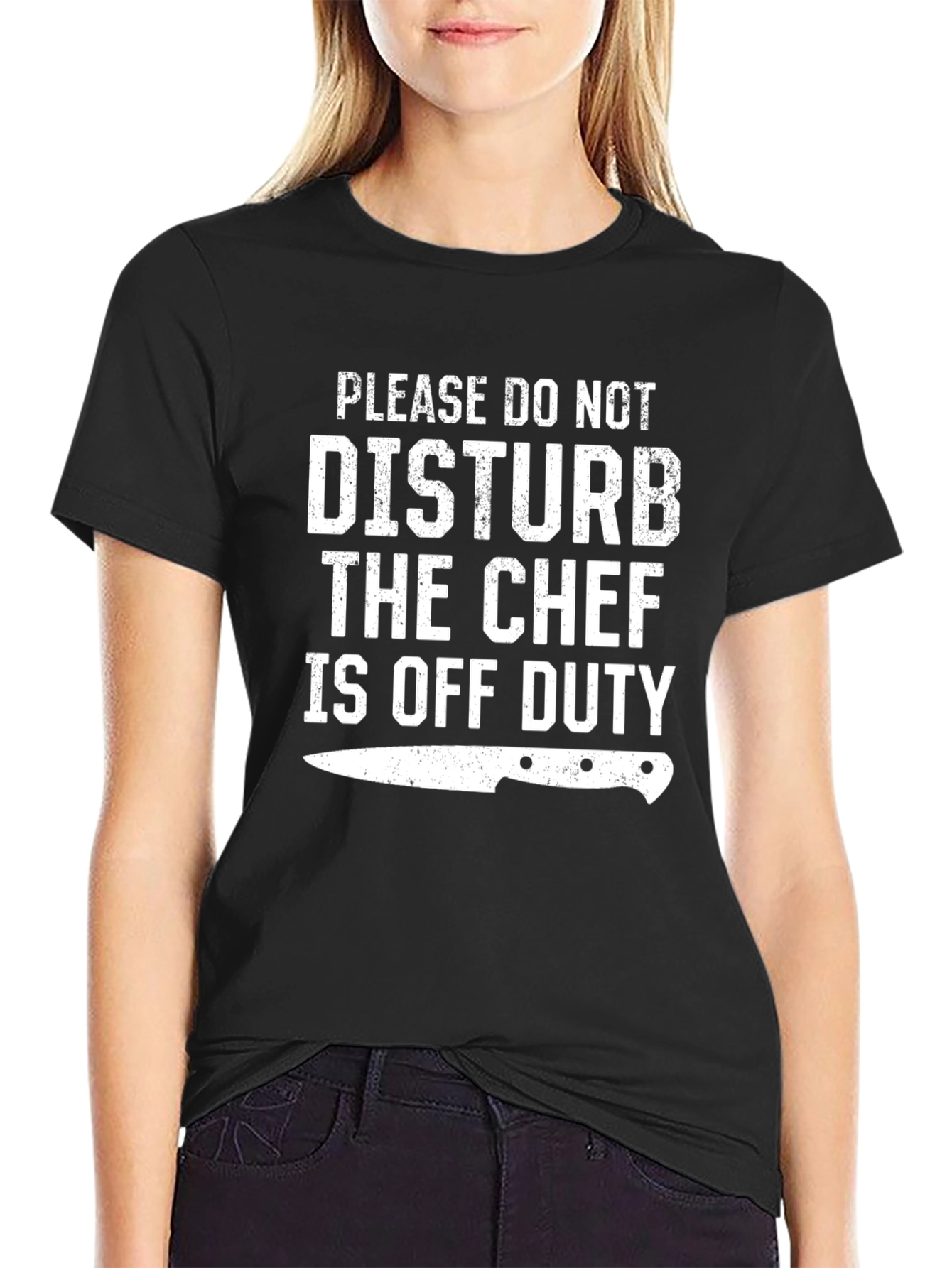 Chef Off Duty T-Shirt - Funny Kitchen Staff Apparel