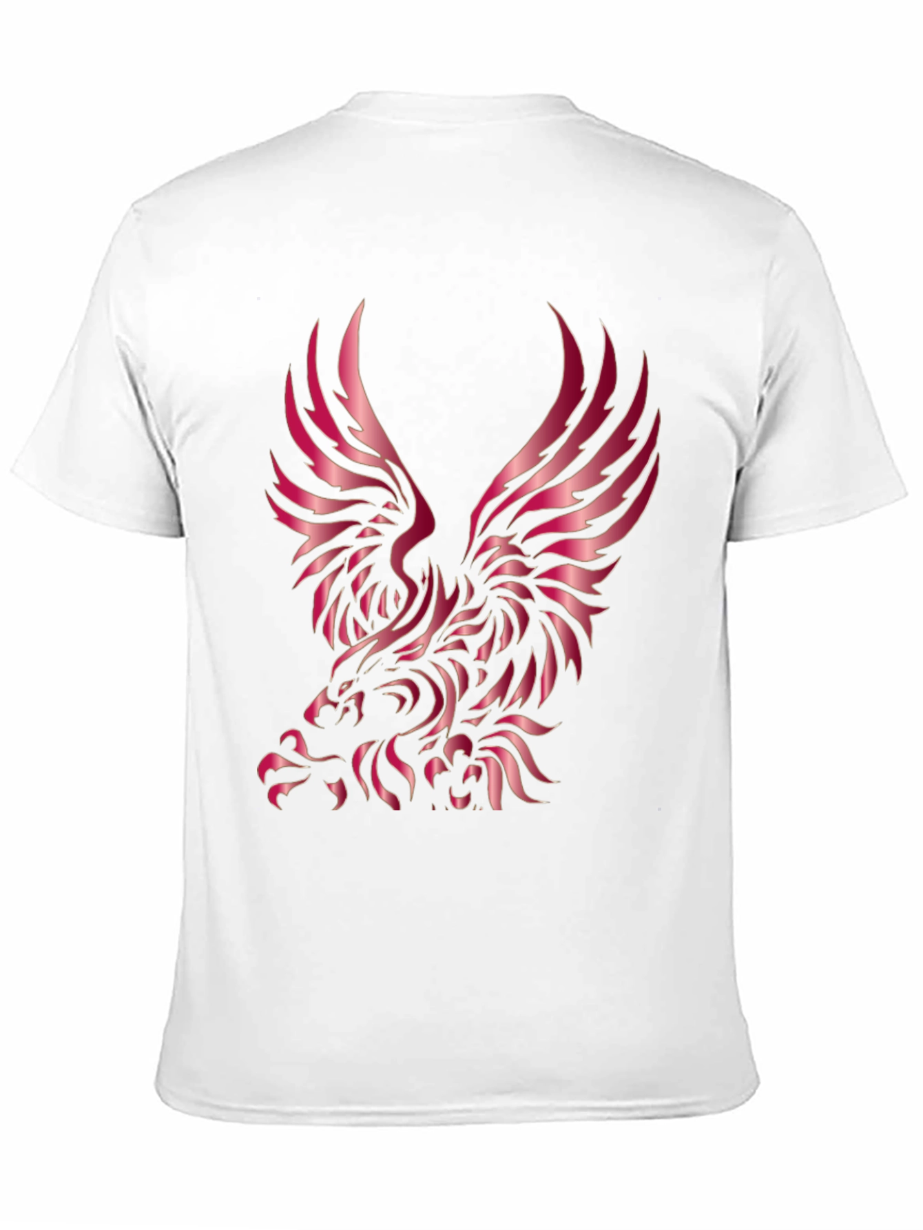 Bold Eagle Graphic Black T-Shirt