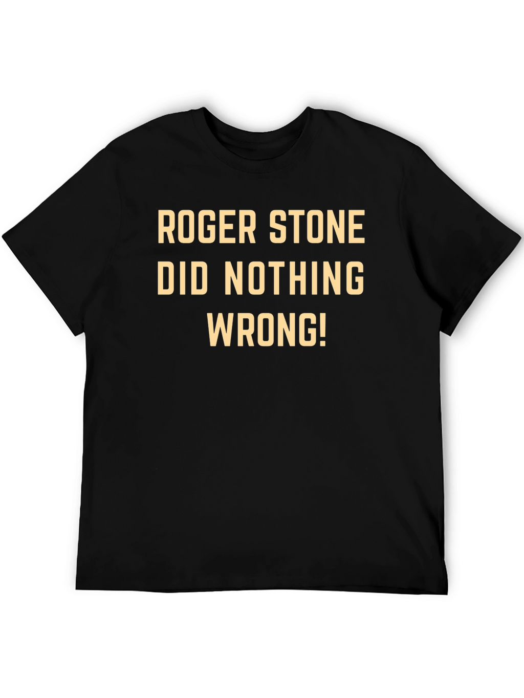 Roger Stone Did Nothing Wrong! Tee