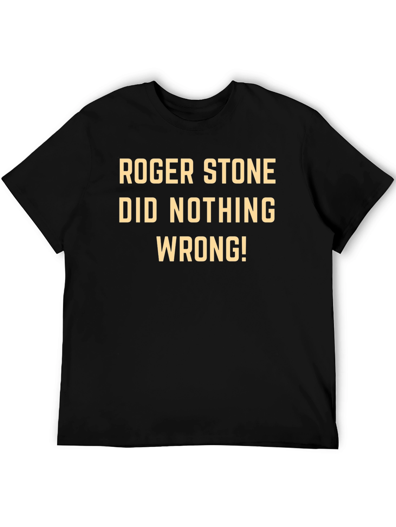 Roger Stone Did Nothing Wrong! Tee