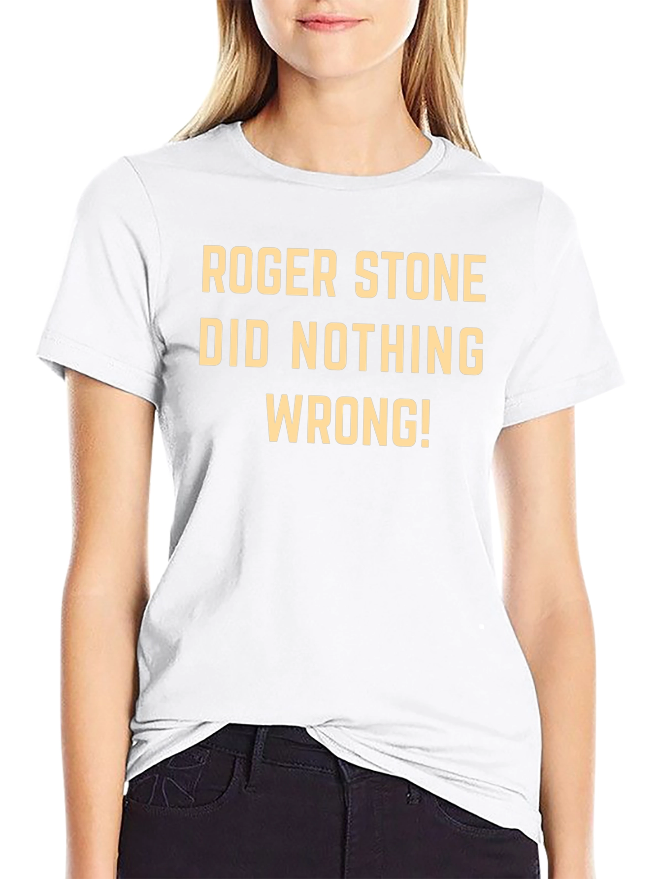 Roger Stone Did Nothing Wrong! Tee