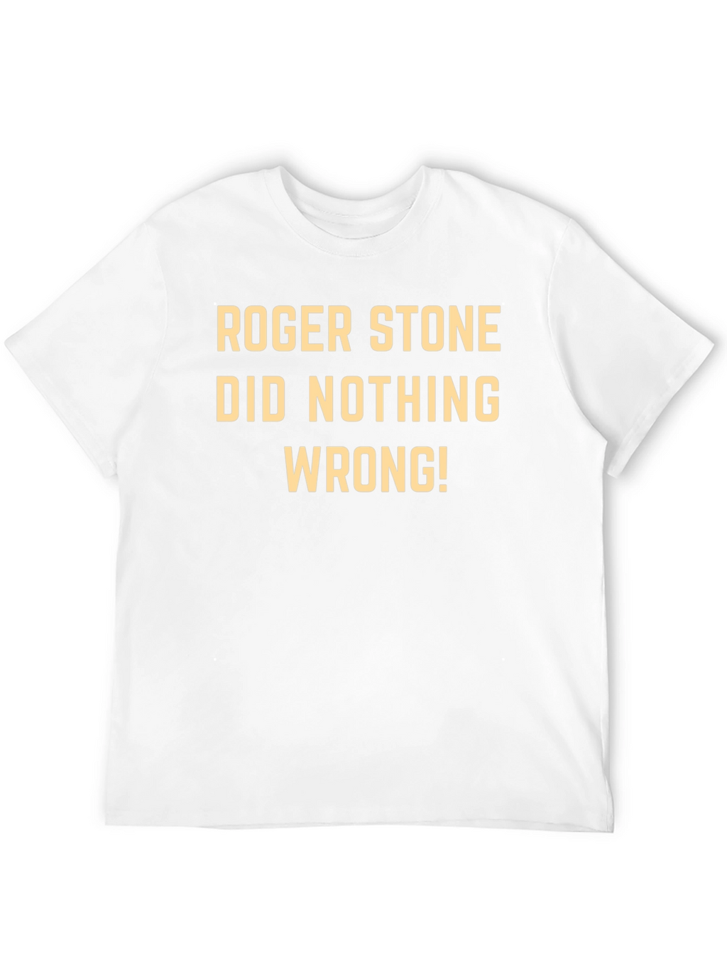 Roger Stone Did Nothing Wrong! Tee