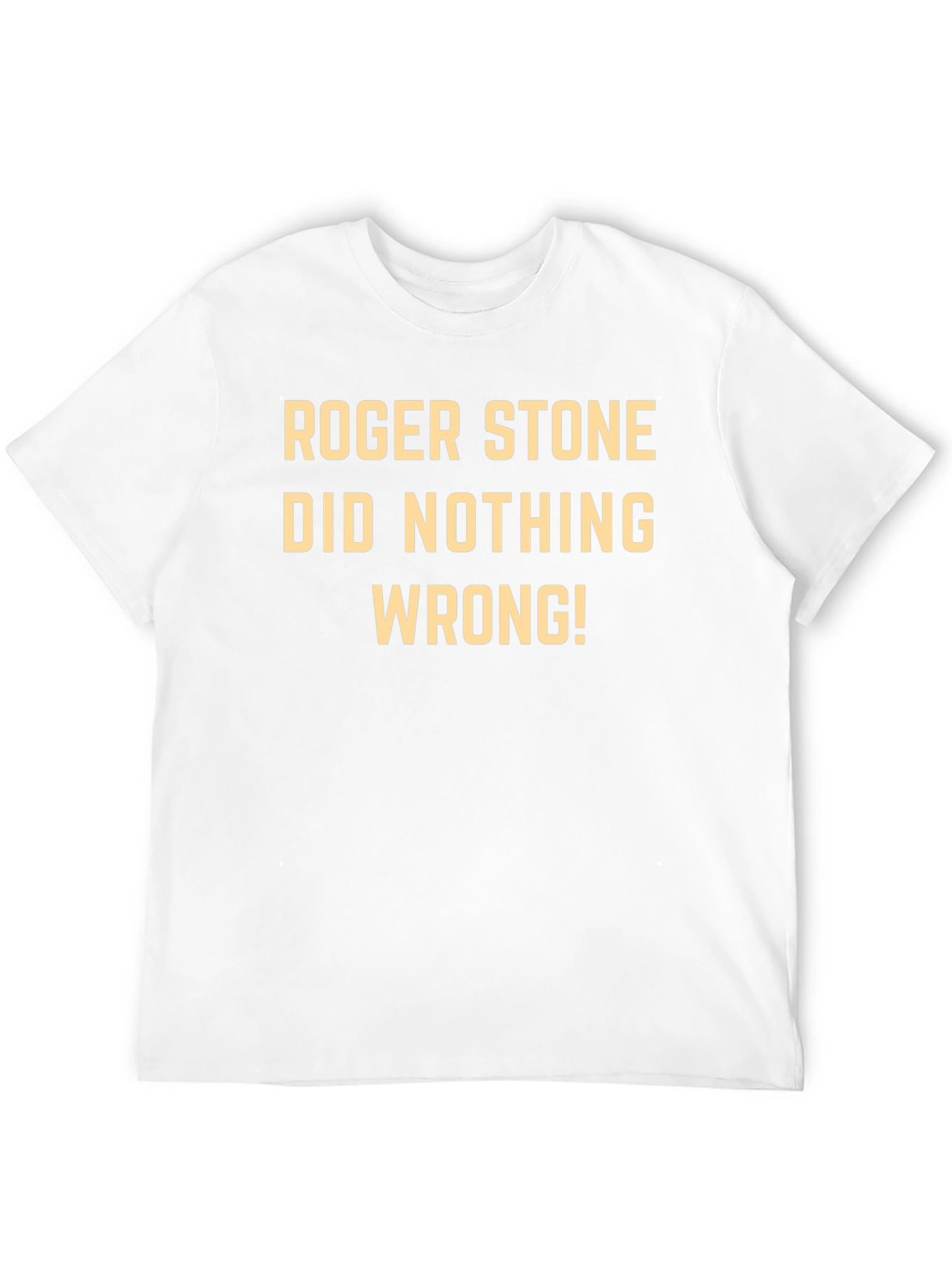 Roger Stone Did Nothing Wrong! Tee