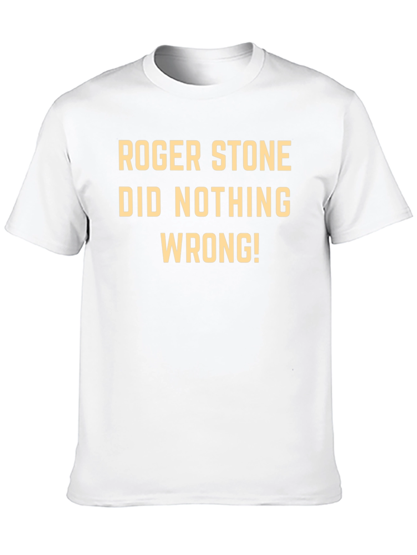 Roger Stone Did Nothing Wrong! Tee
