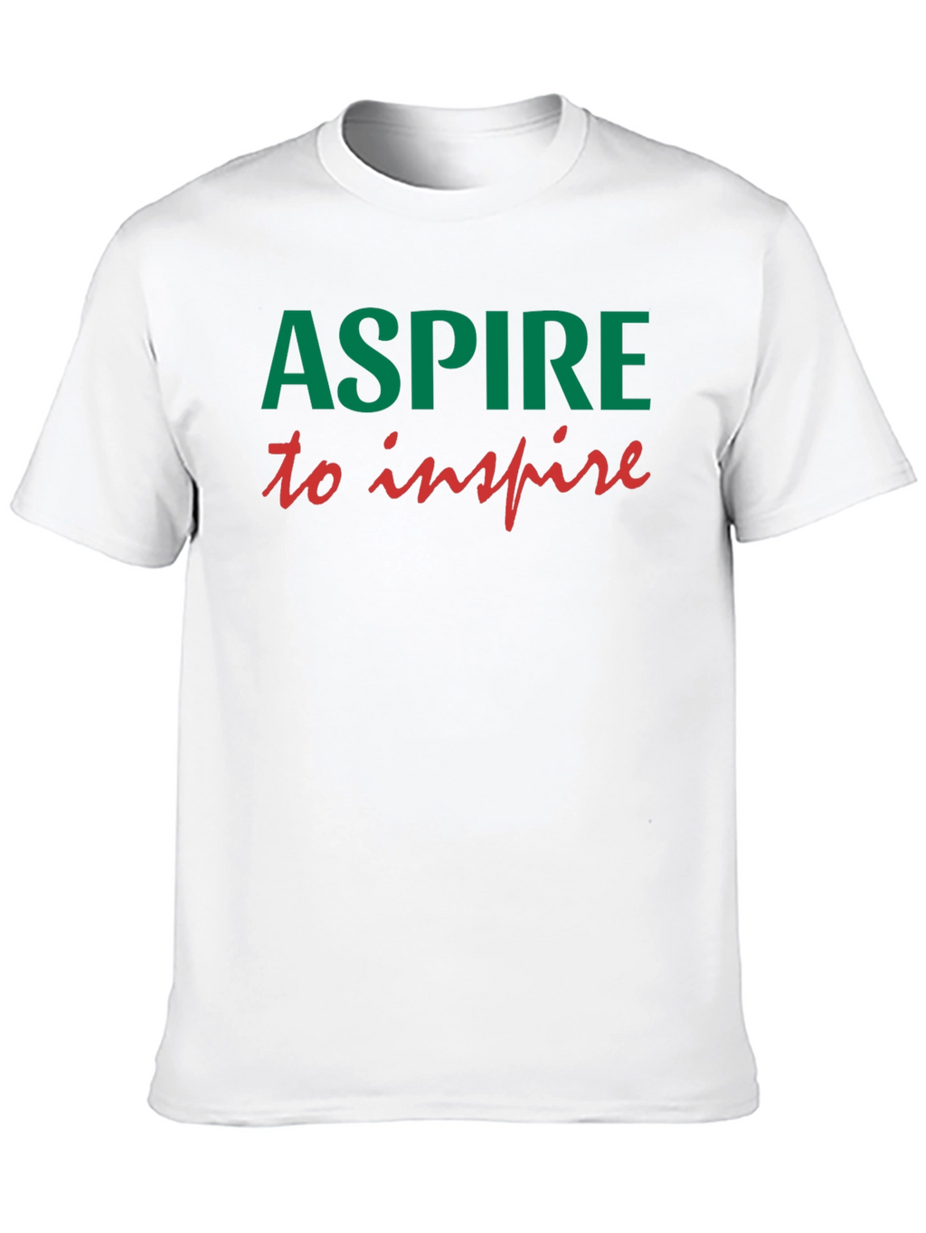 Aspire to Inspire Graphic T-Shirt