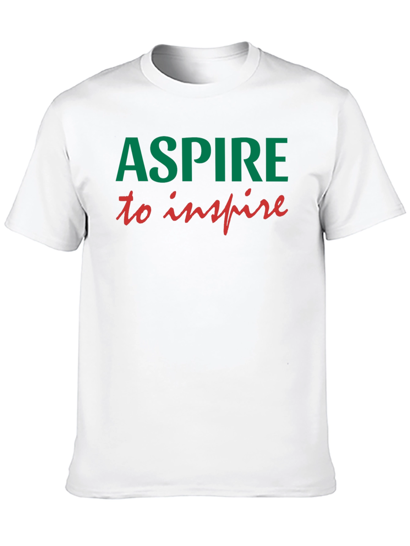 Aspire to Inspire Graphic T-Shirt