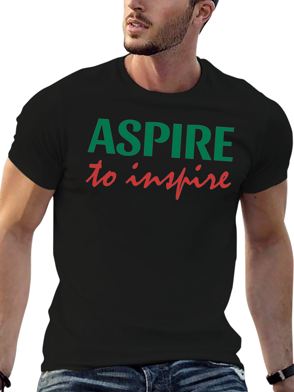 Aspire to Inspire Graphic T-Shirt