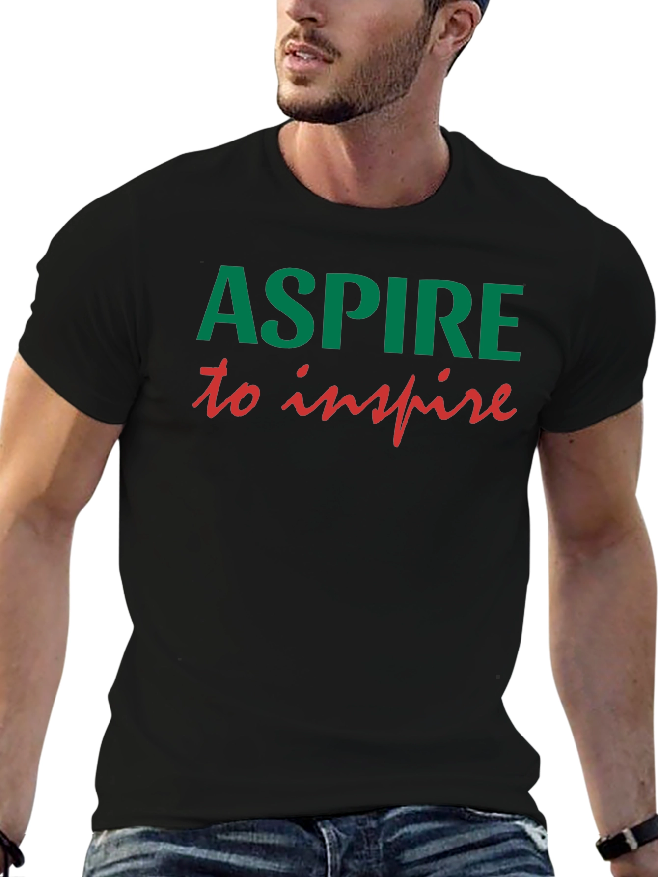 Aspire to Inspire Graphic T-Shirt
