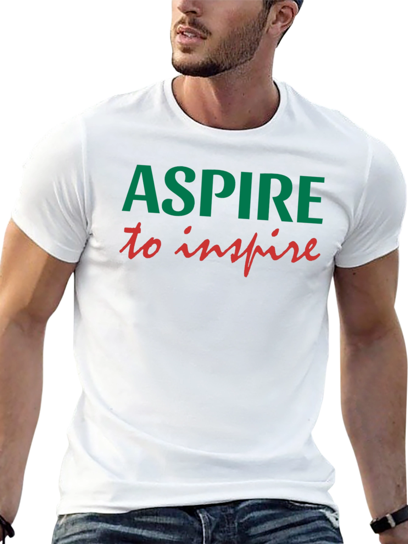 Aspire to Inspire Graphic T-Shirt