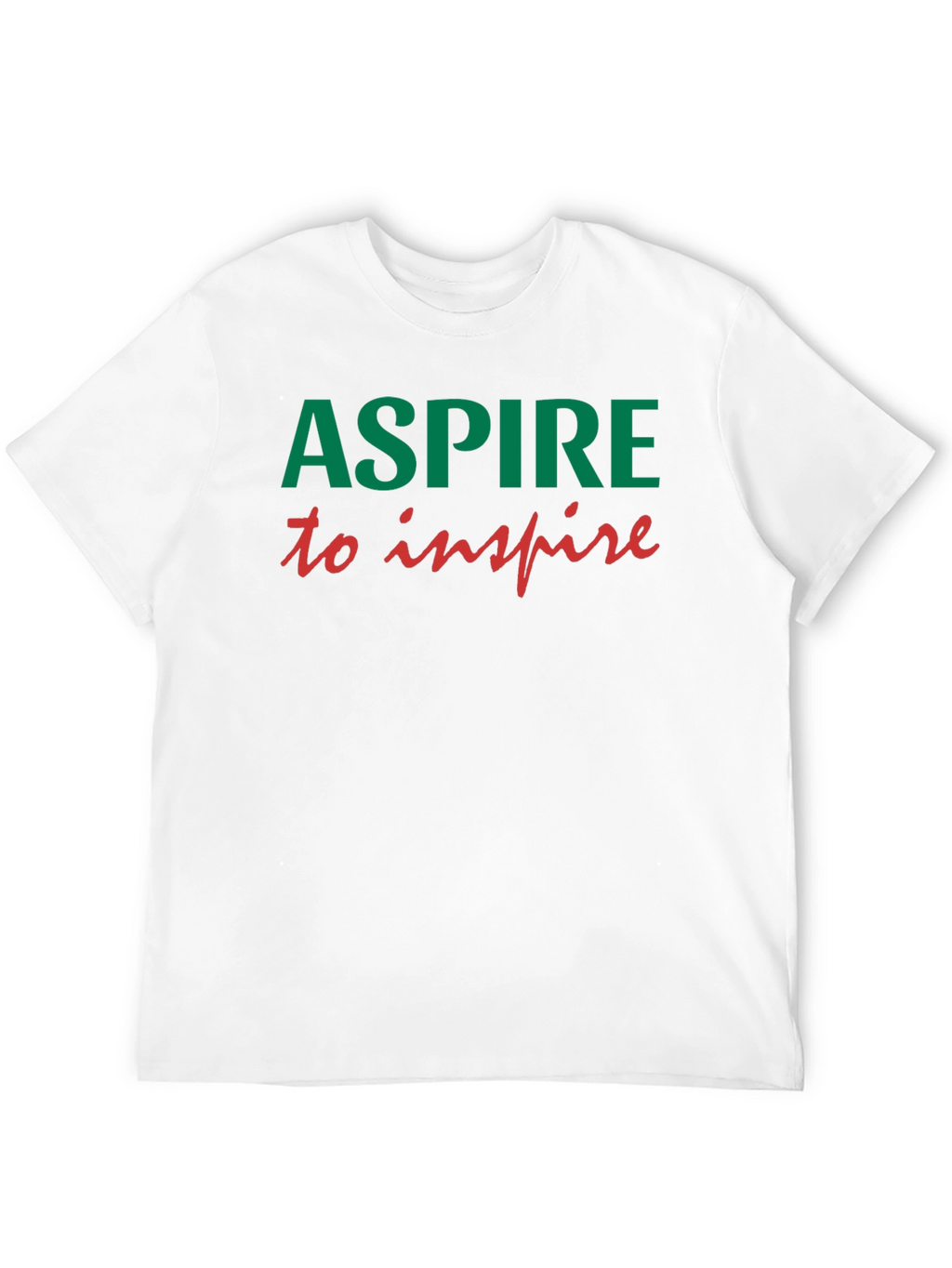 Aspire to Inspire Graphic T-Shirt