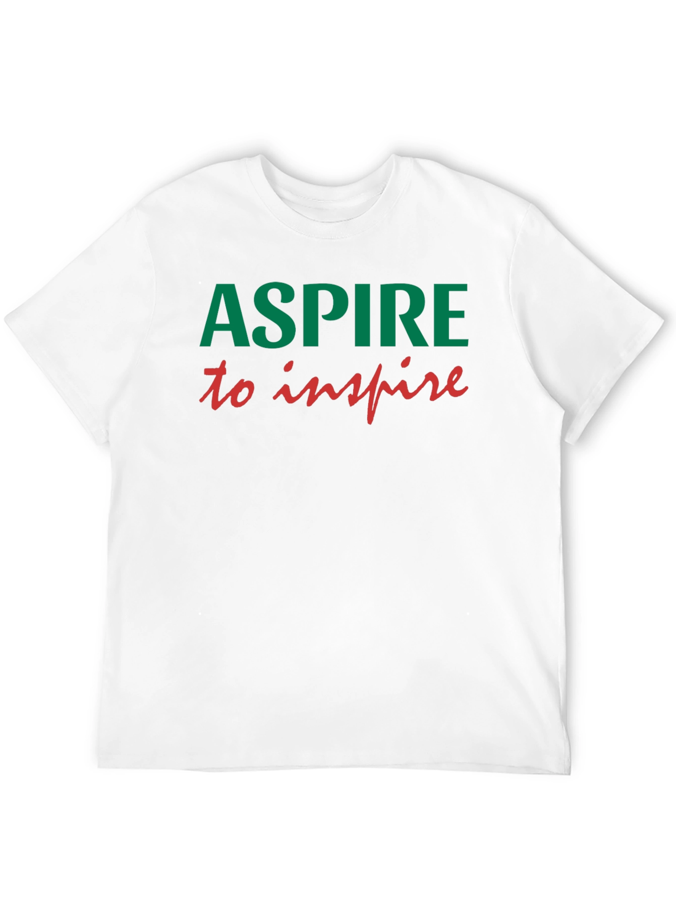 Aspire to Inspire Graphic T-Shirt