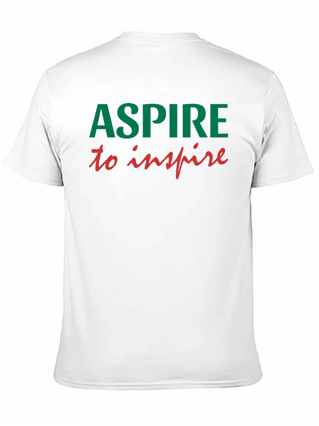 Aspire to Inspire Graphic T-Shirt