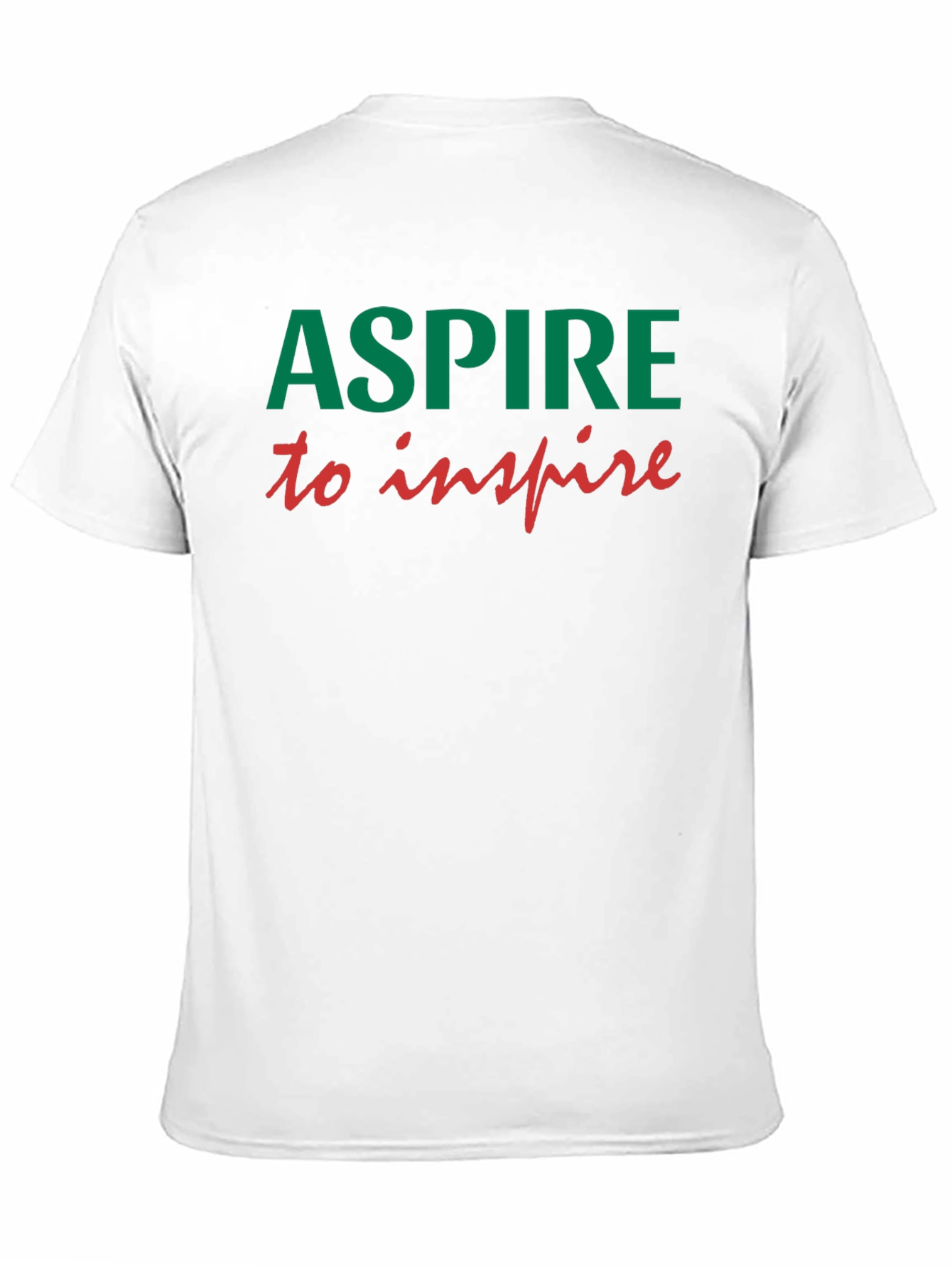 Aspire to Inspire Graphic T-Shirt