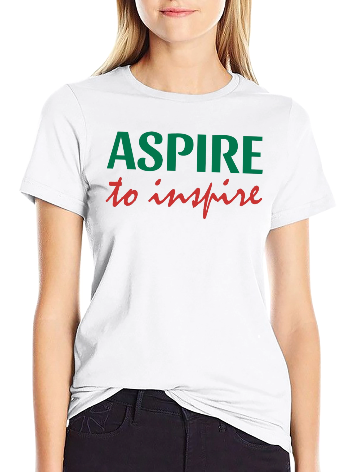 Aspire to Inspire Graphic T-Shirt