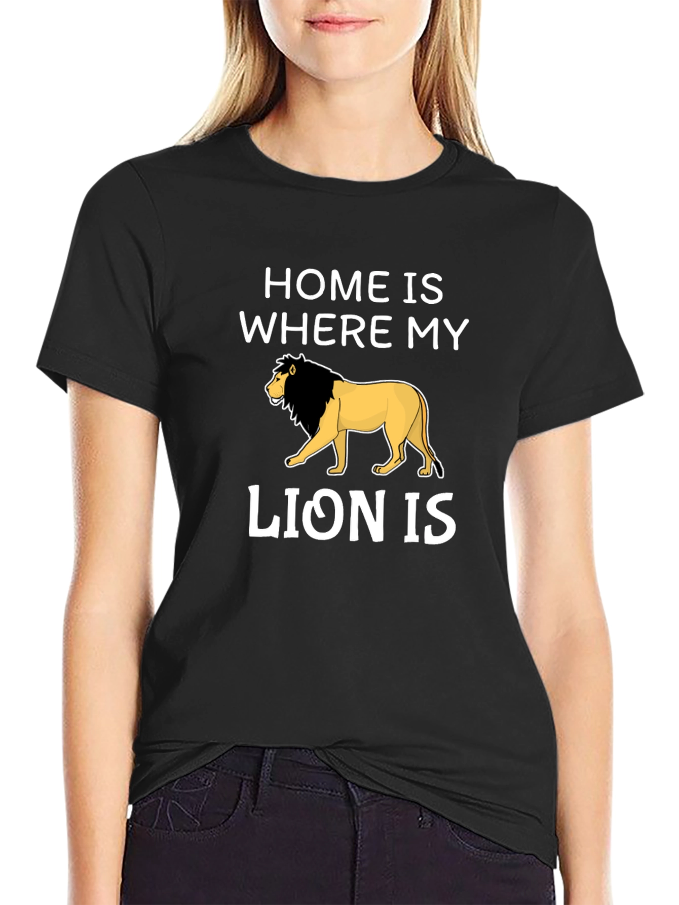 Home is Where My Lion is T-Shirt