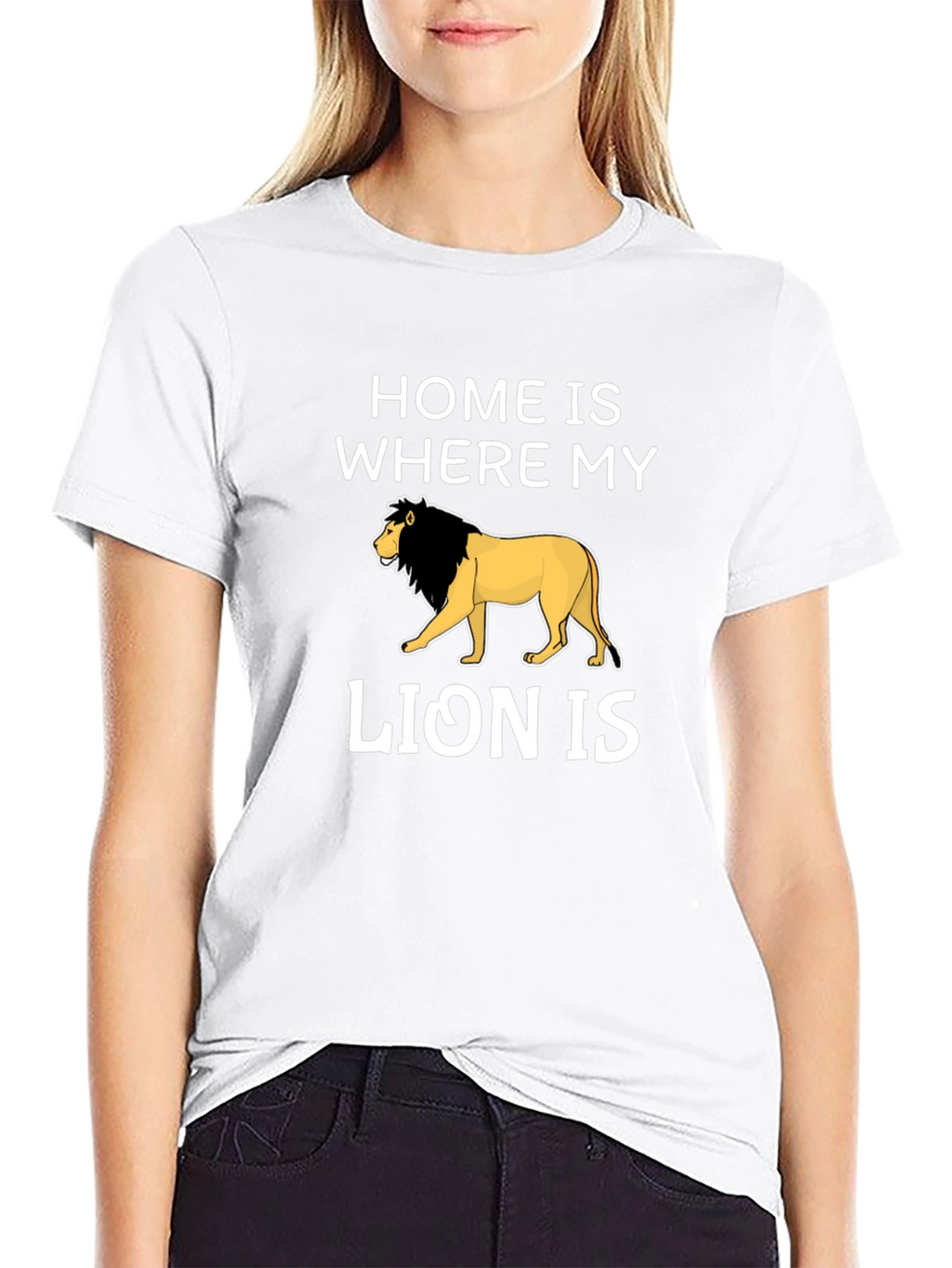 Home is Where My Lion is T-Shirt