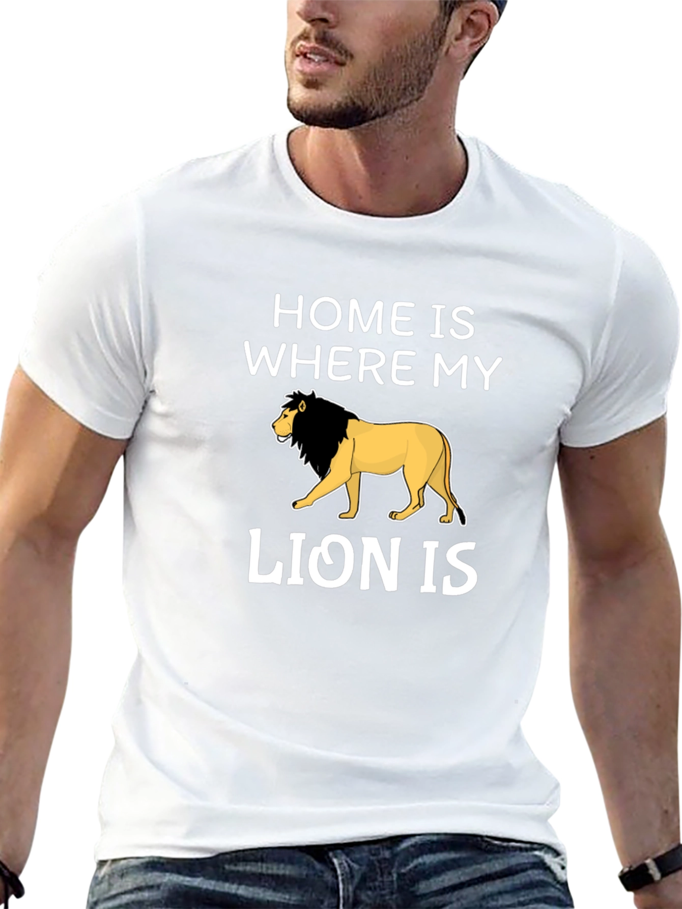 Home is Where My Lion is T-Shirt