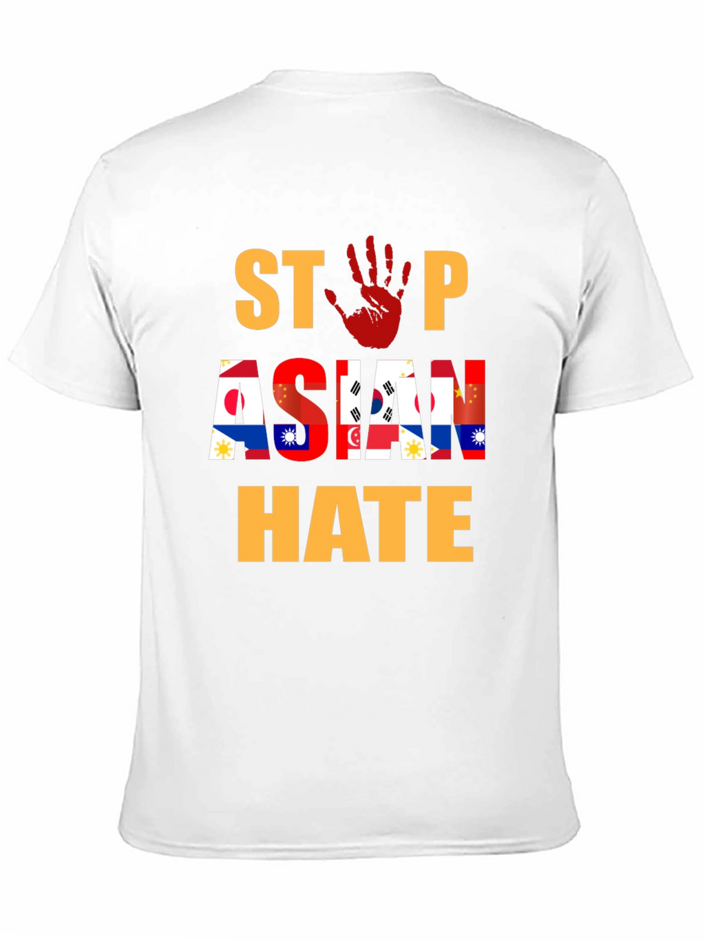 Stop Asian Hate T-Shirt - Equality & Awareness