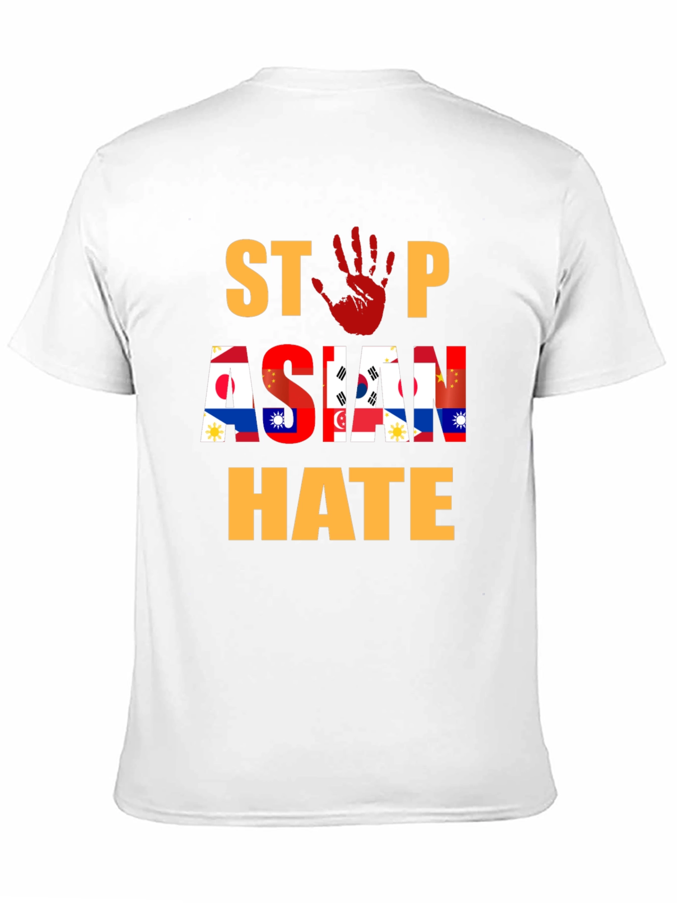 Stop Asian Hate T-Shirt - Equality & Awareness